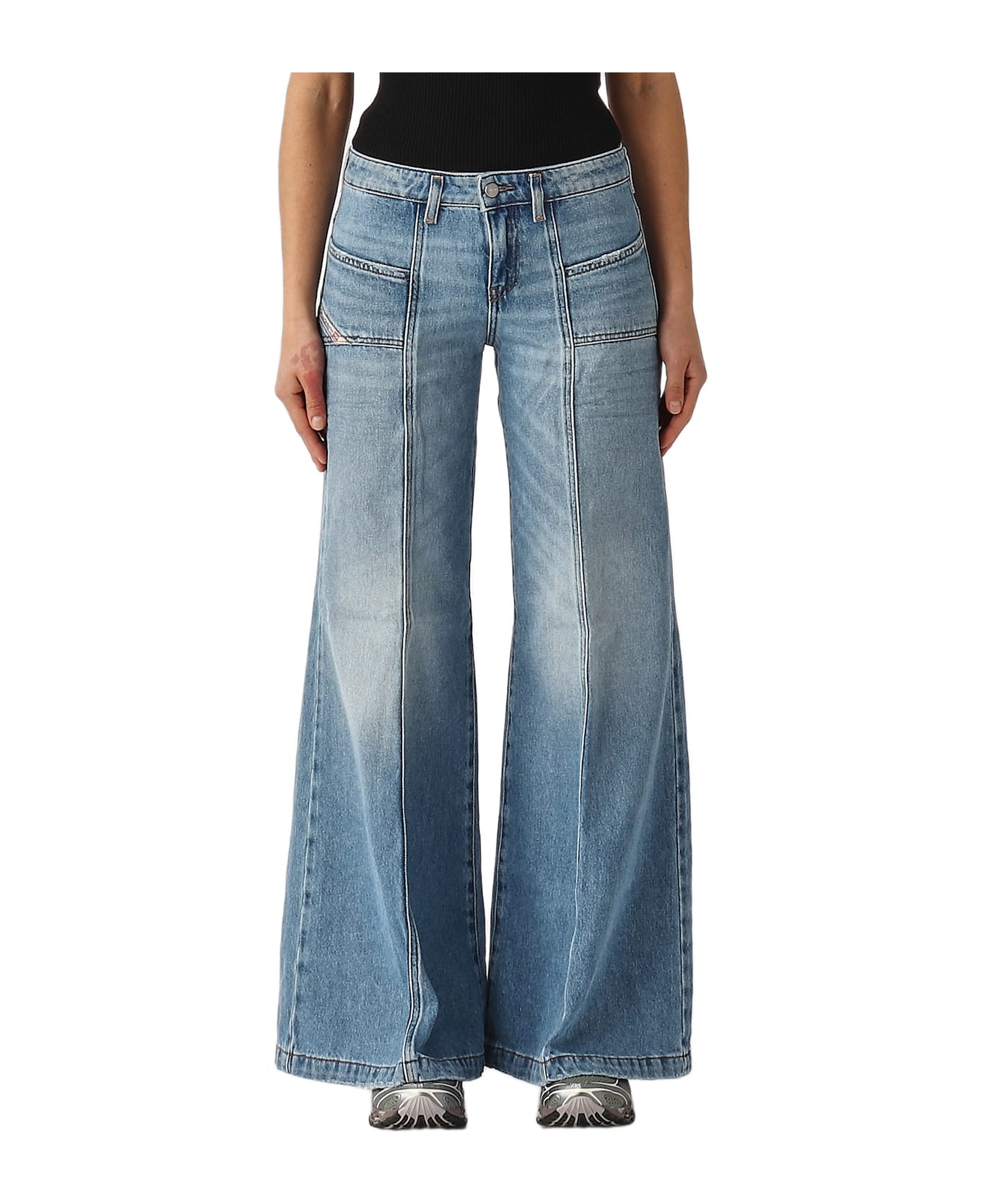 Diesel Akii Jeans - DENIM CHIARO