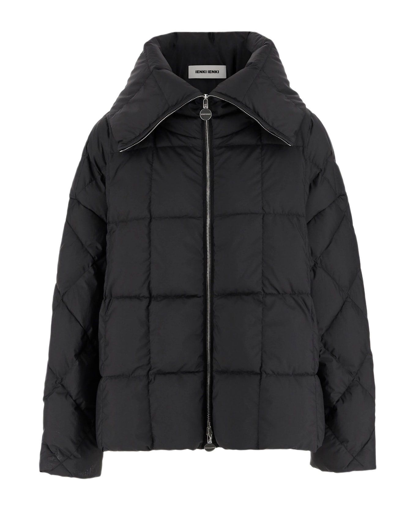 IENKI IENKI Nylon Padded Down Jacket - Black