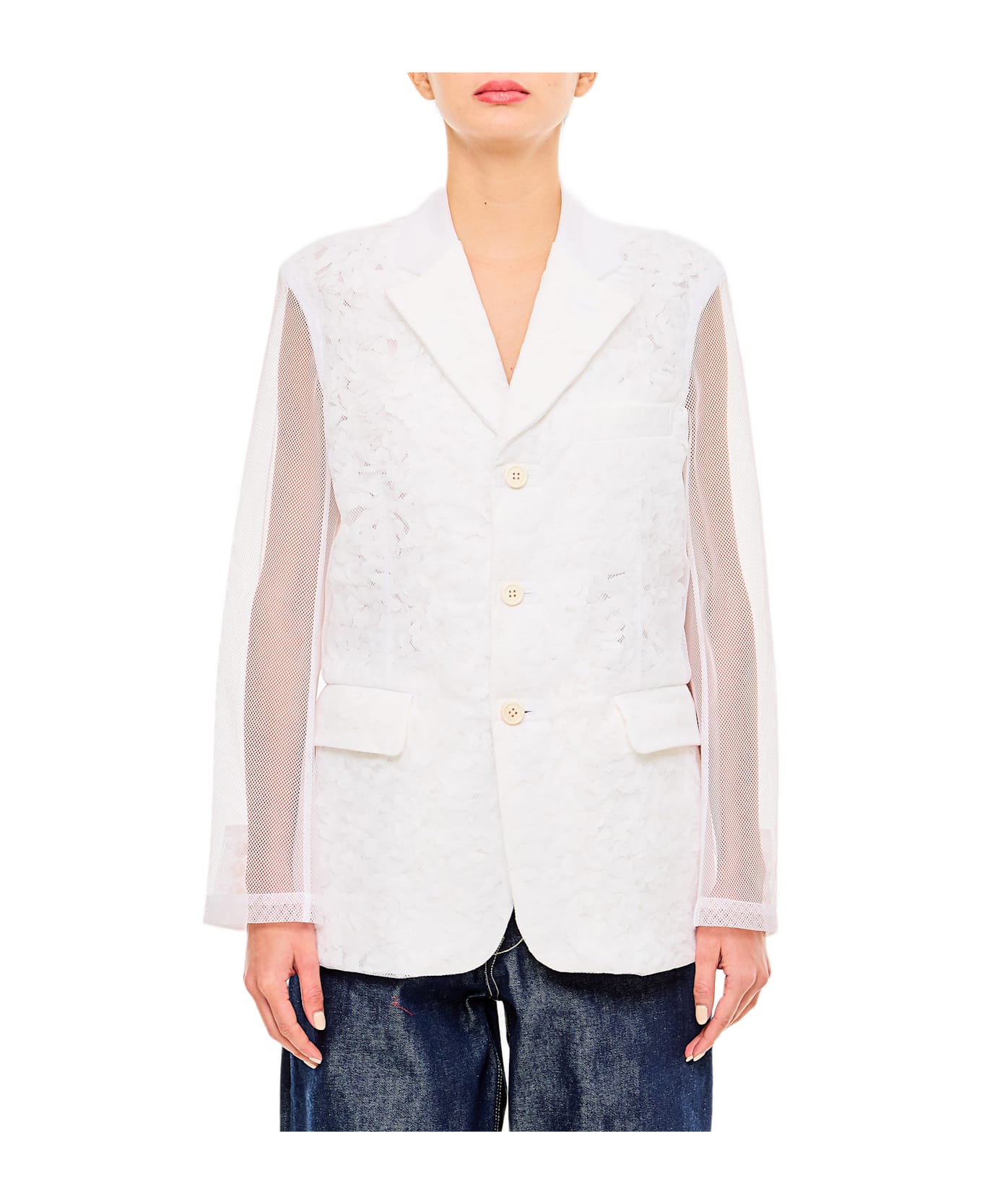 Comme des Garçons Jackets - White
