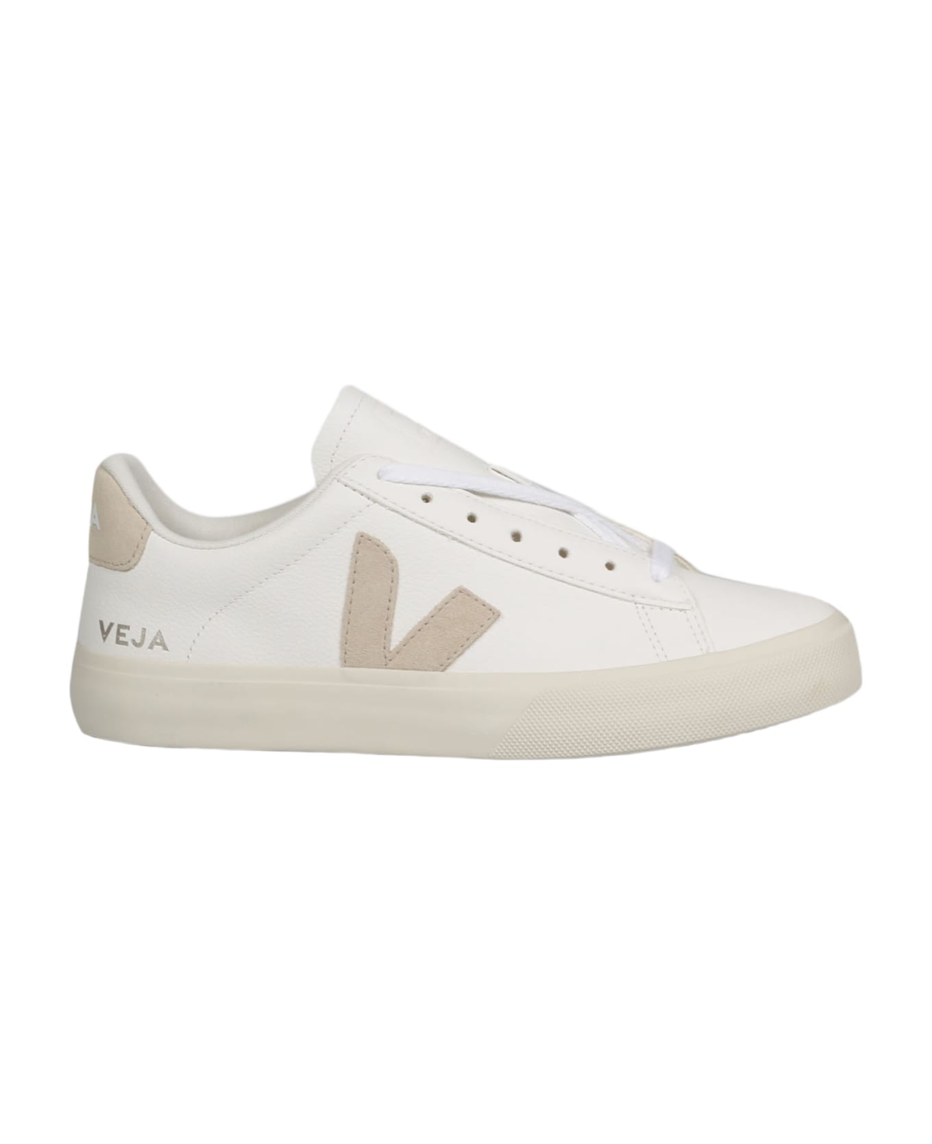 Veja Campo Chromefree Sneakers - Extra White Almond
