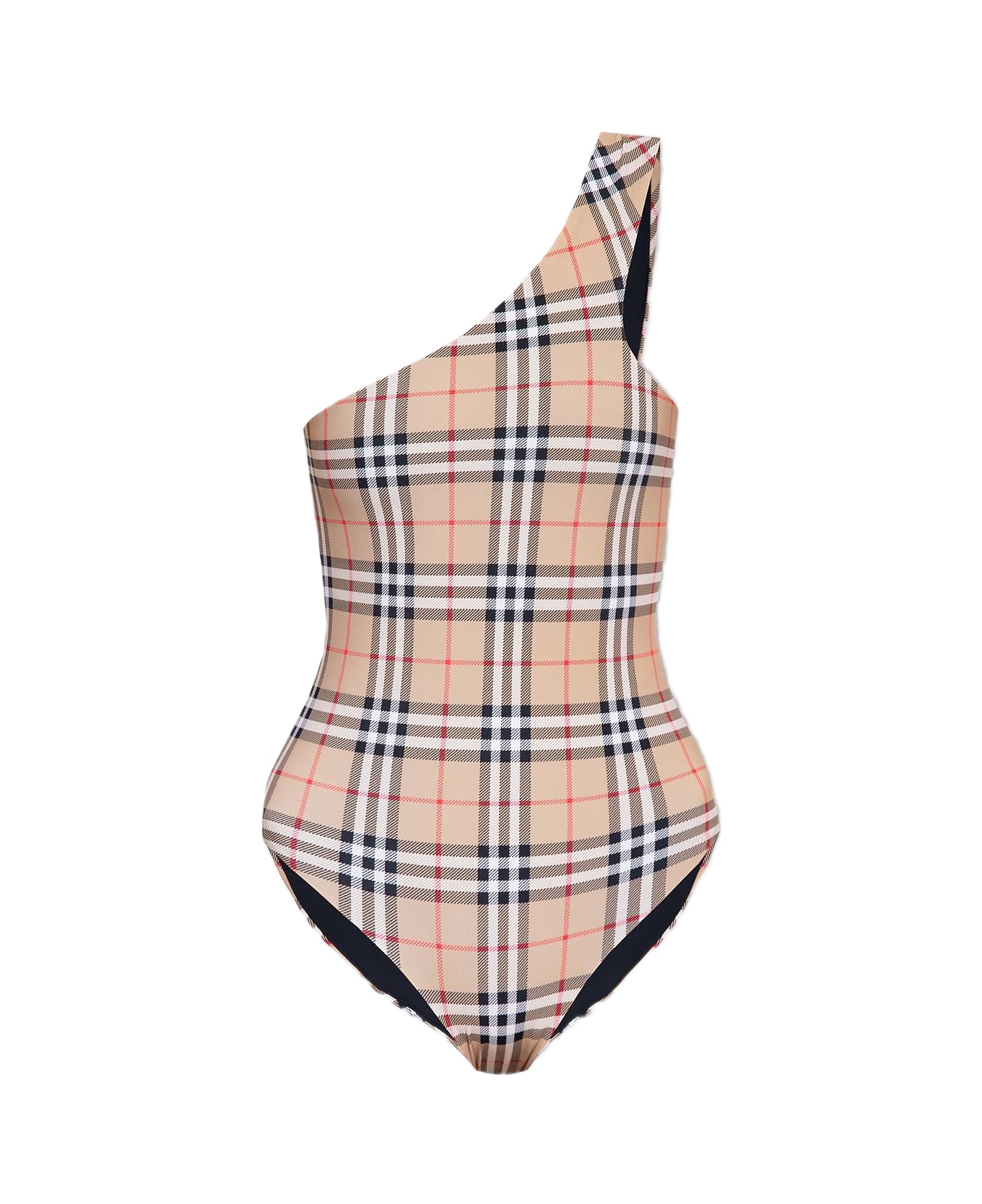 Burberry Candace Swimsuit - Archive Beige Ip Chk