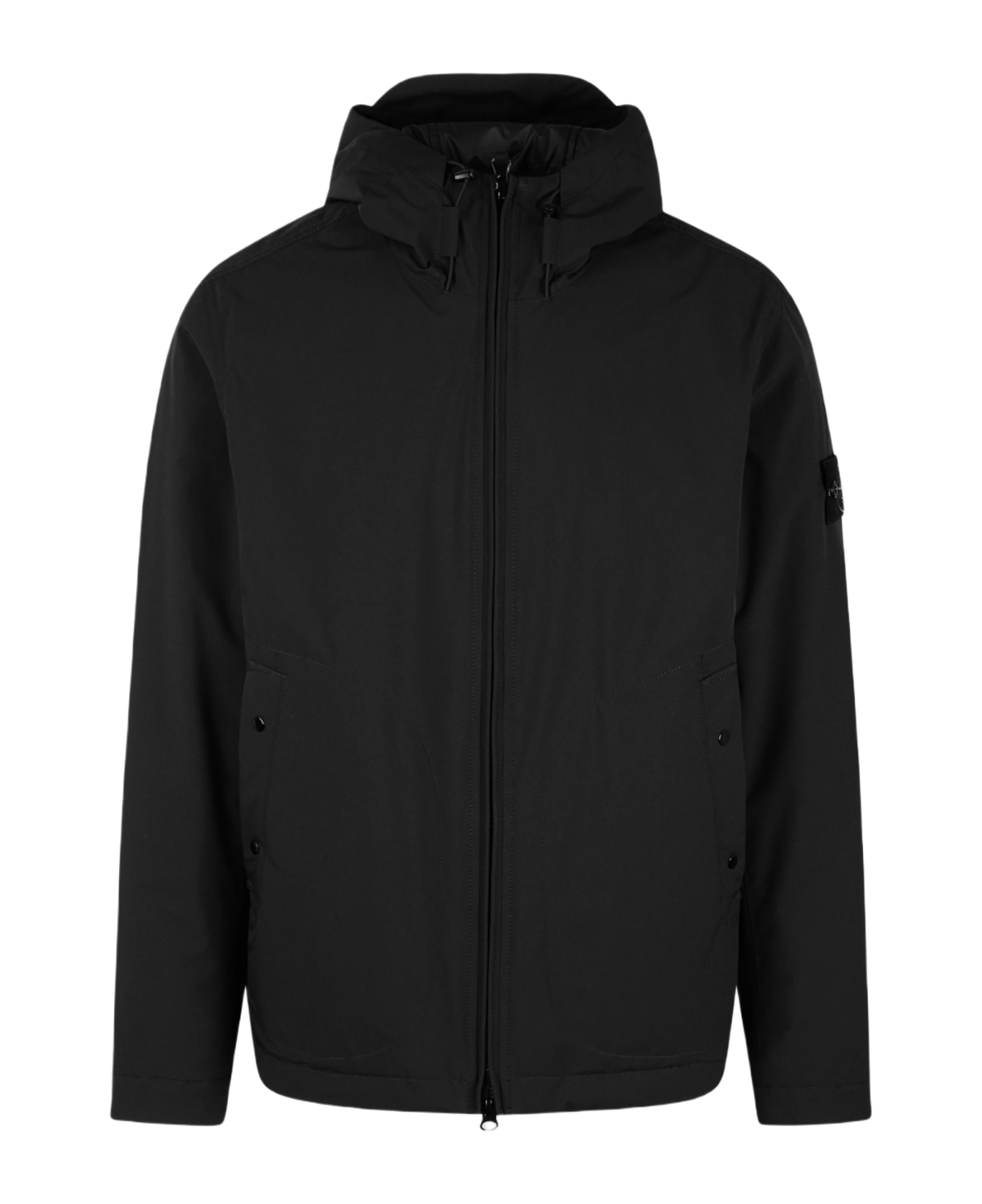 Stone Island Soft Hooded Jacket