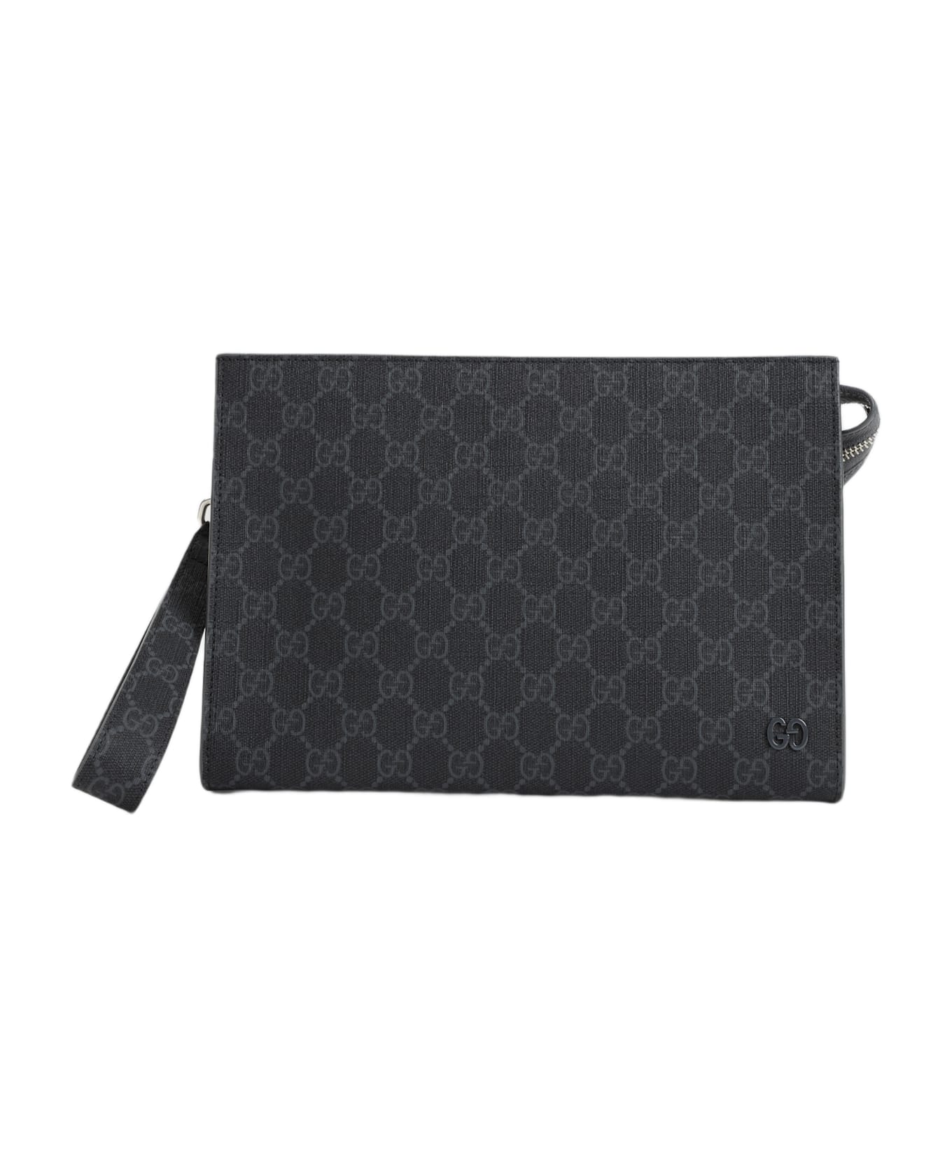 Gucci Handbag - Black Steel