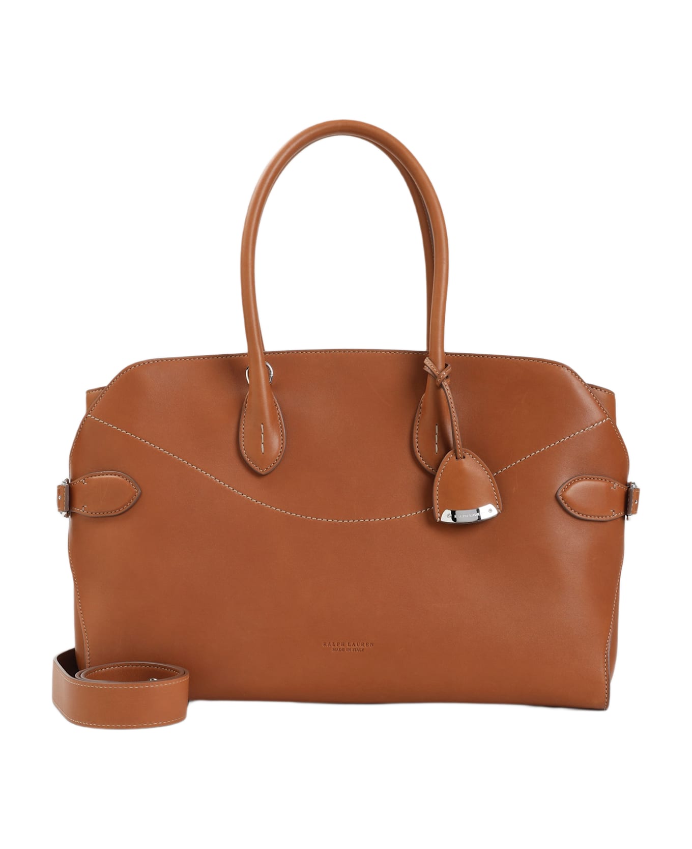 Ralph Lauren T-tote Medium Shoulder Bag - Rl Gold トートバッグ
