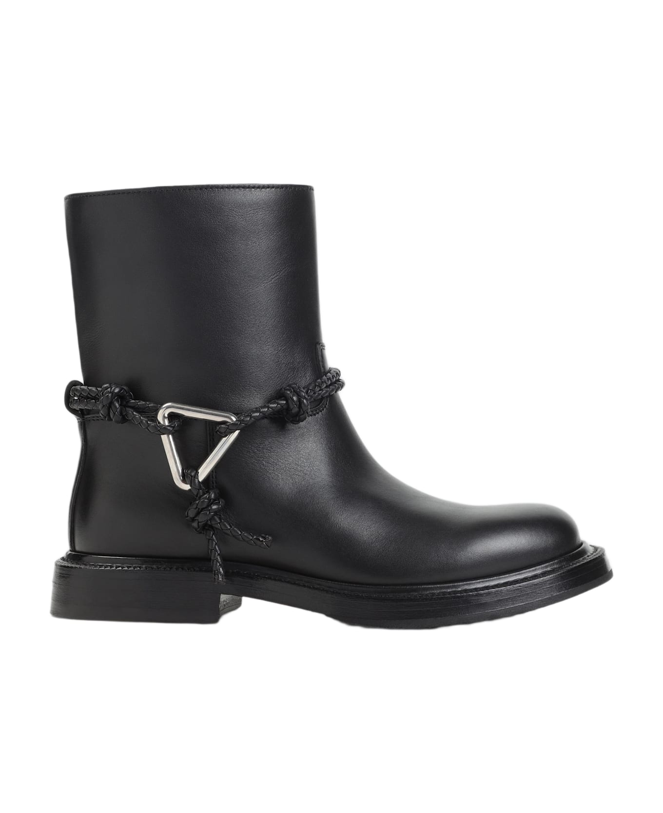 Bottega Veneta James Ankle Boot - Black