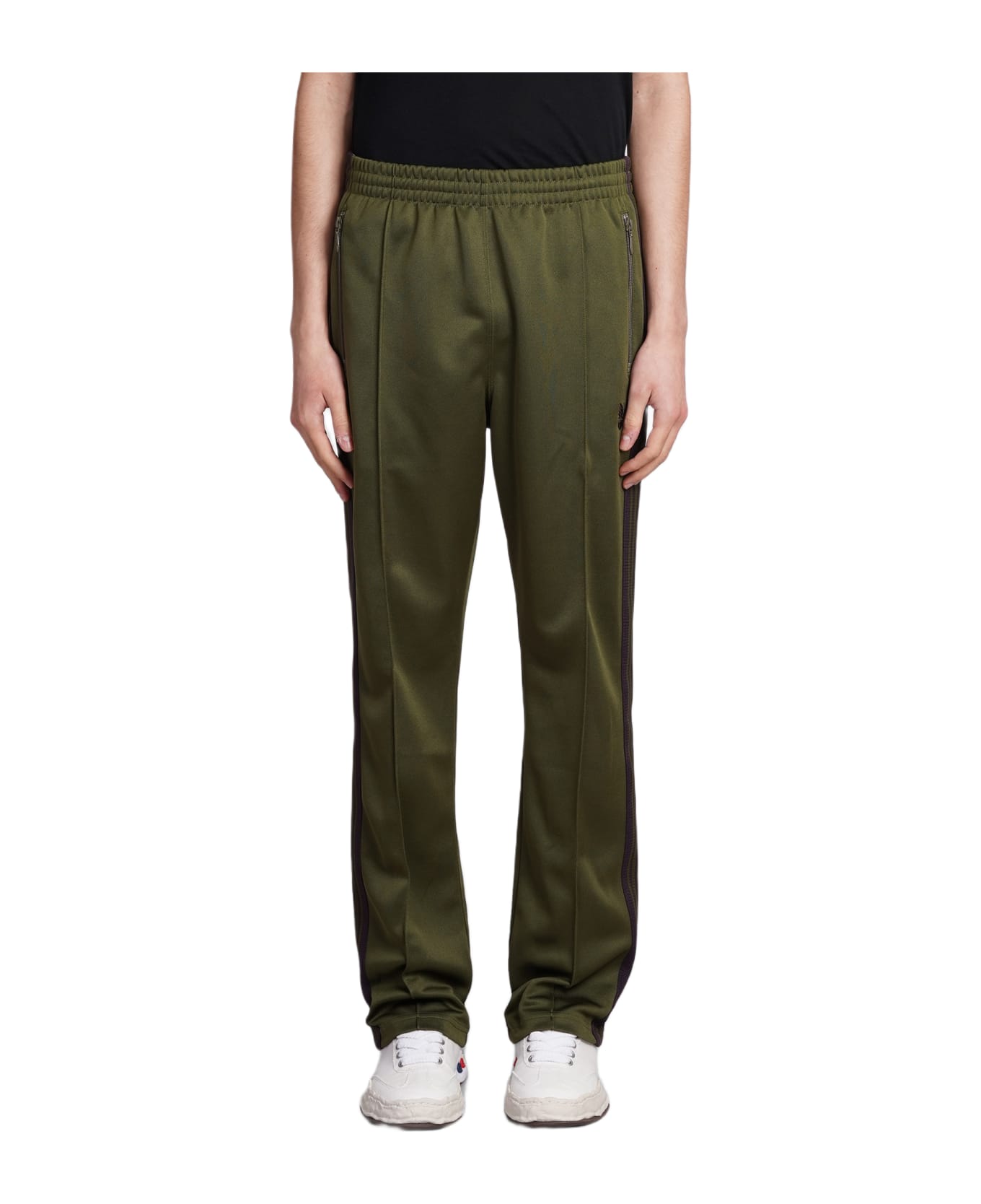 Needles Pants In Green Polyester - green