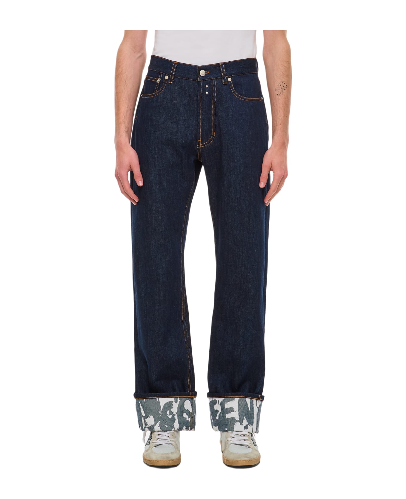 Alexander McQueen Denim - Blue