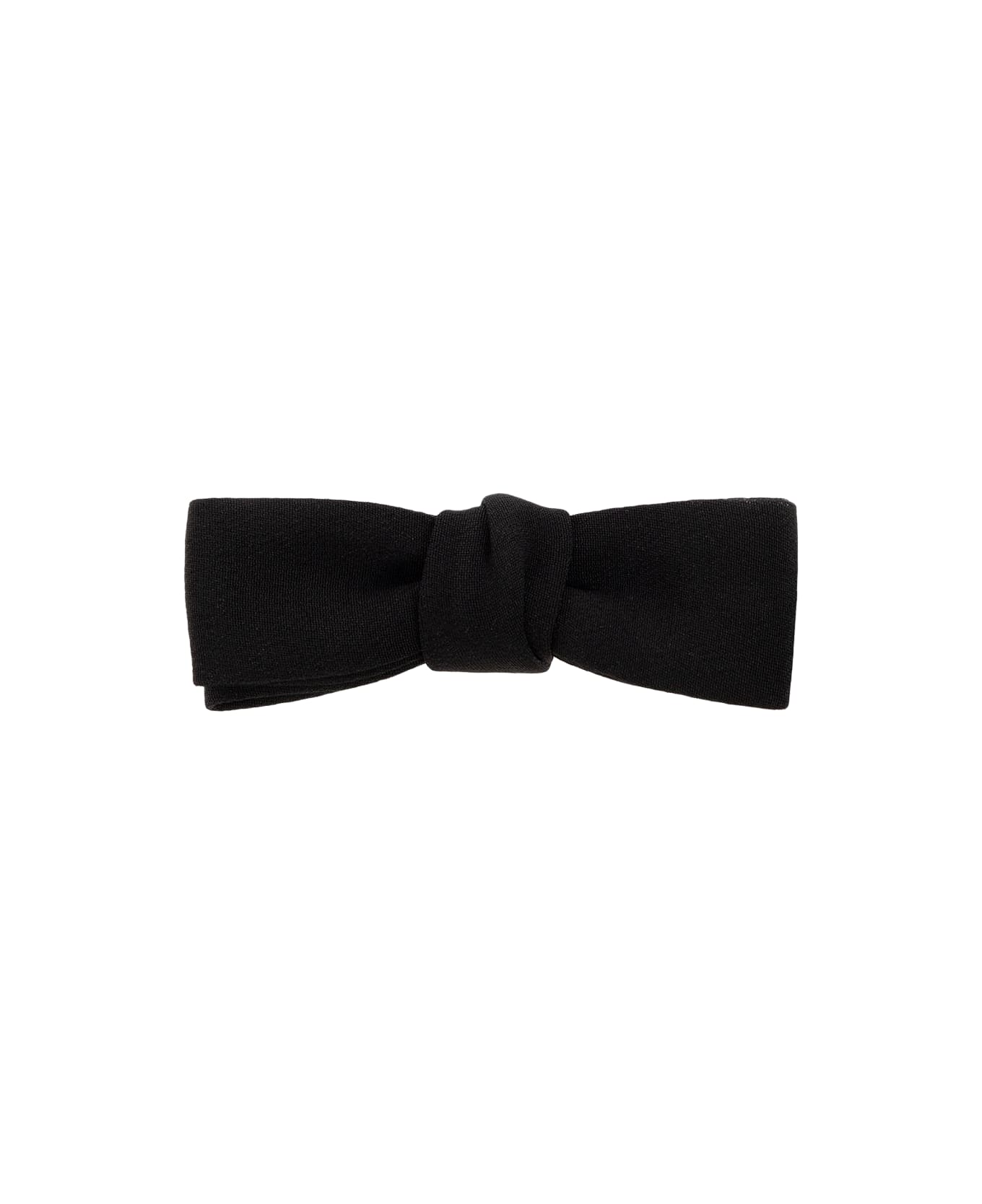 Gucci Silk Bow-tie - White