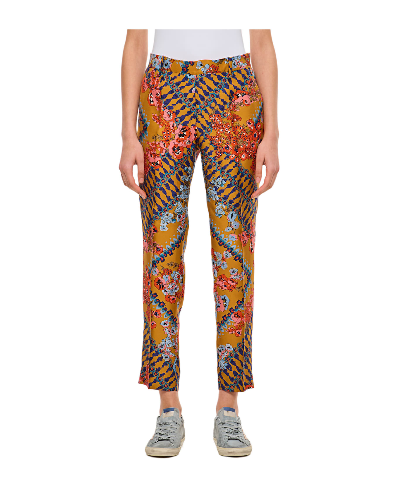 Alberto Biani Trouser - Golden