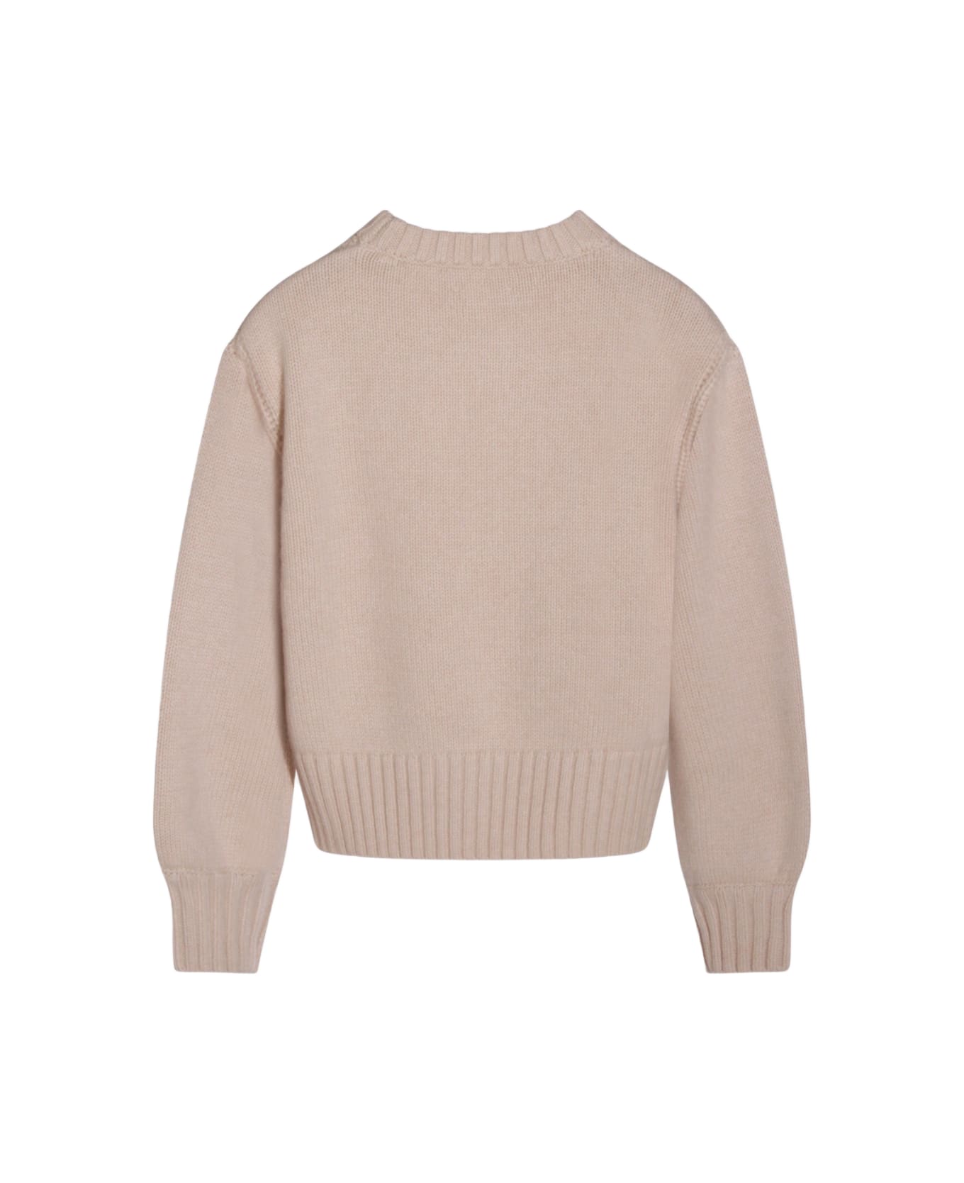 Chloé Beige Wool Knitwear - Beige