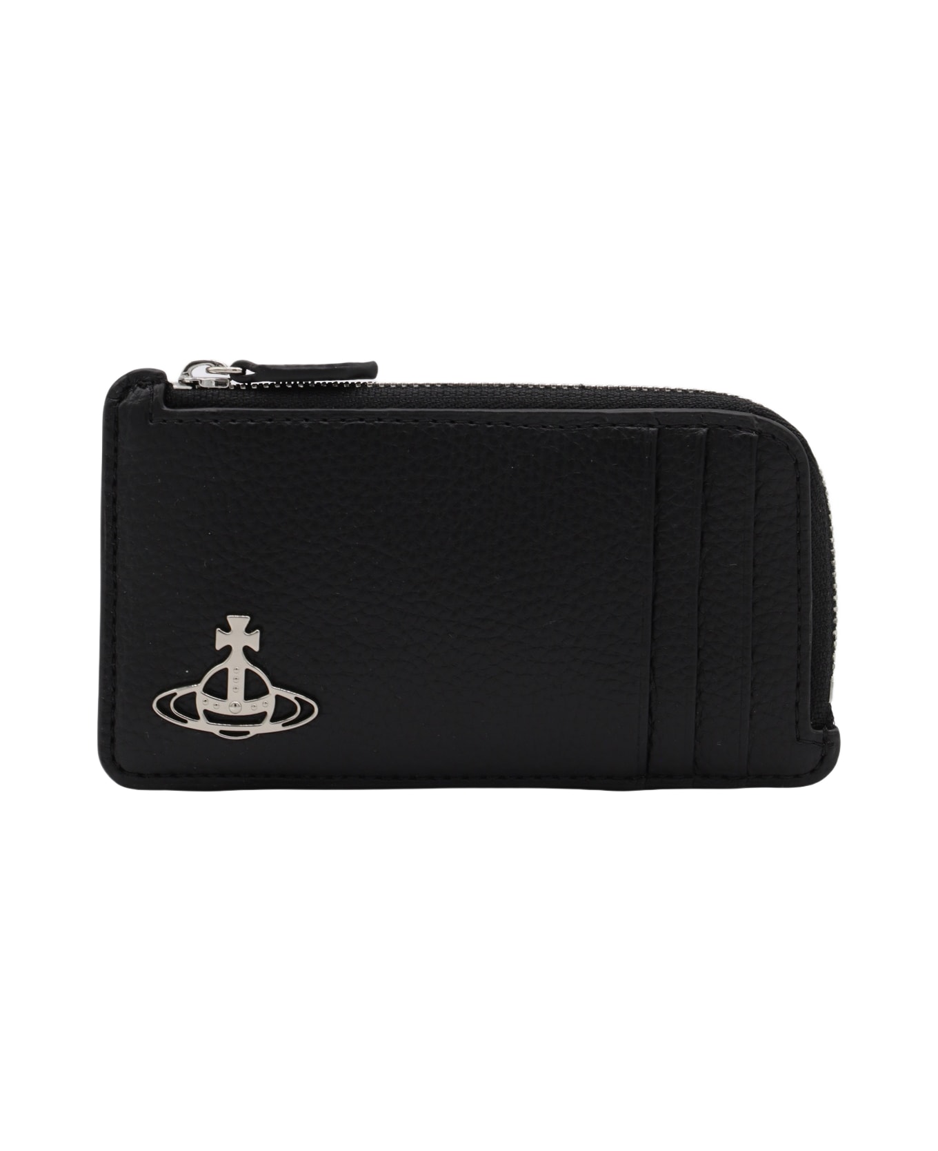 Vivienne Westwood Black Card Holder - Black