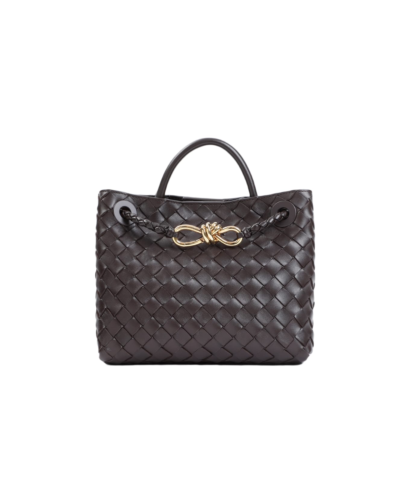 Bottega Veneta Andiamo Small Bag - Fondant