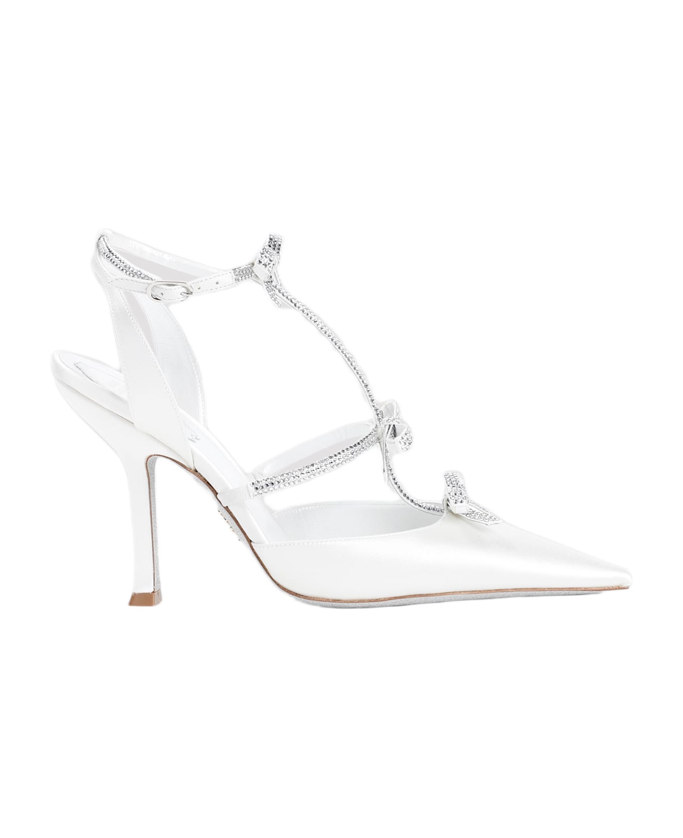René Caovilla Renè Caovilla Pumps - Ivory Satin