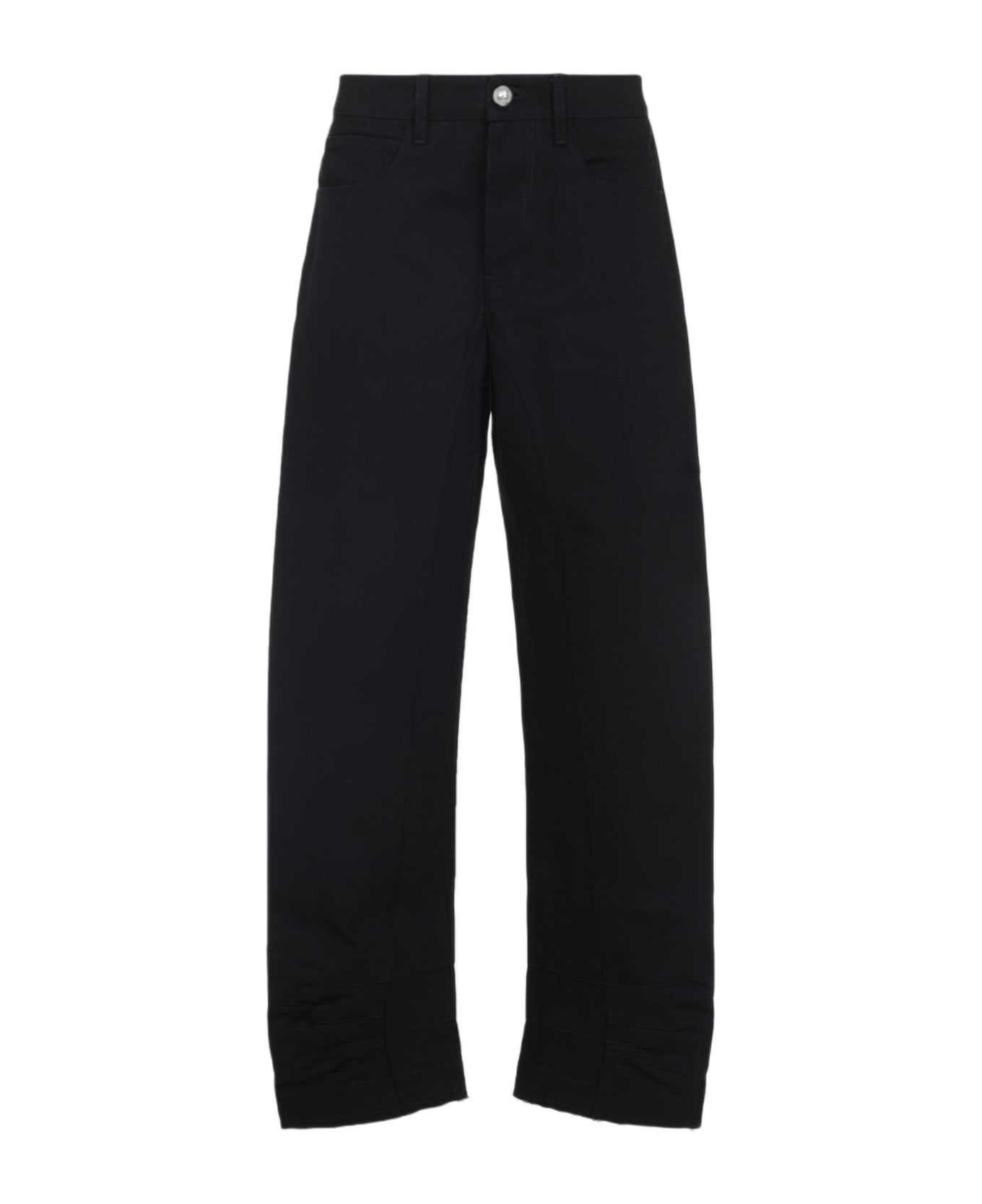 Jil Sander W Denim 04 Trouser - Black