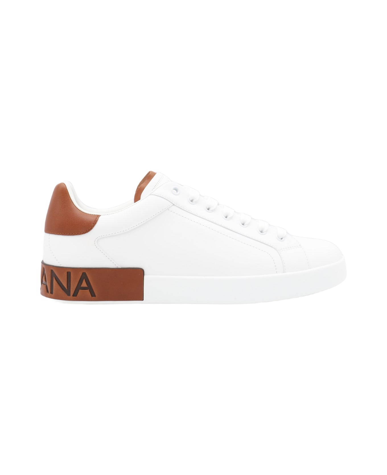 Dolce 
Gabbana Portofino Sneakers - White