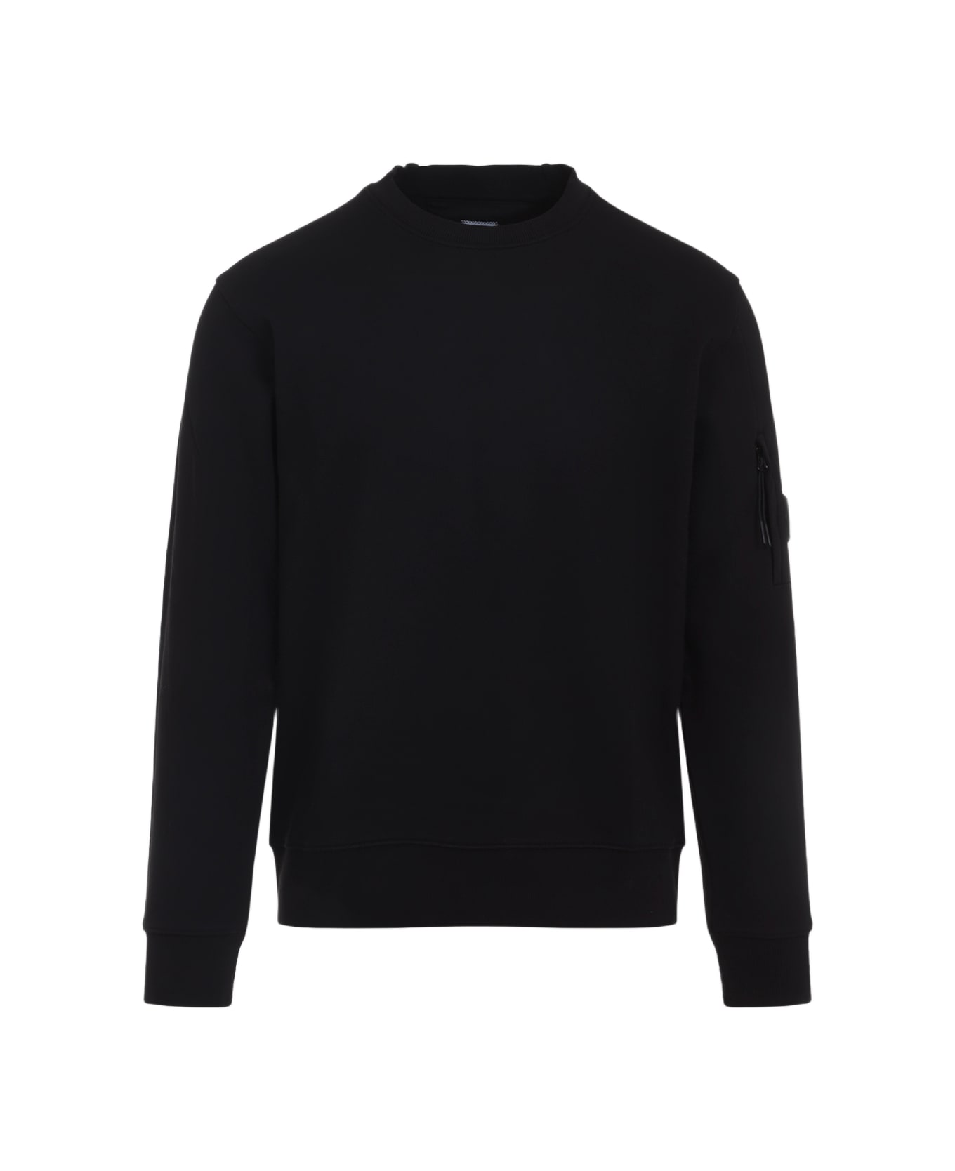 C.P. Company Cotton Sweatshirt - Black