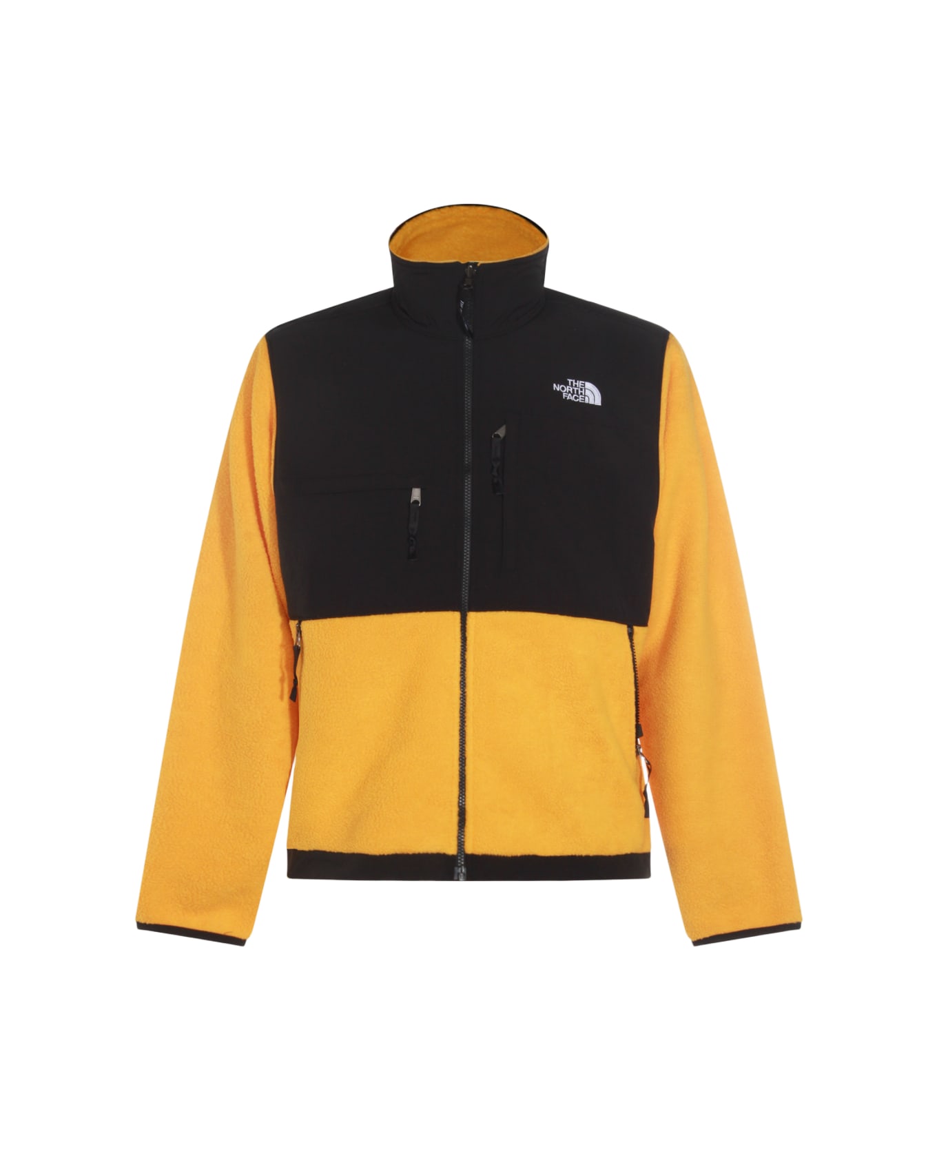 The North Face Yellow Casual Jacket - SUMMIT GOLD