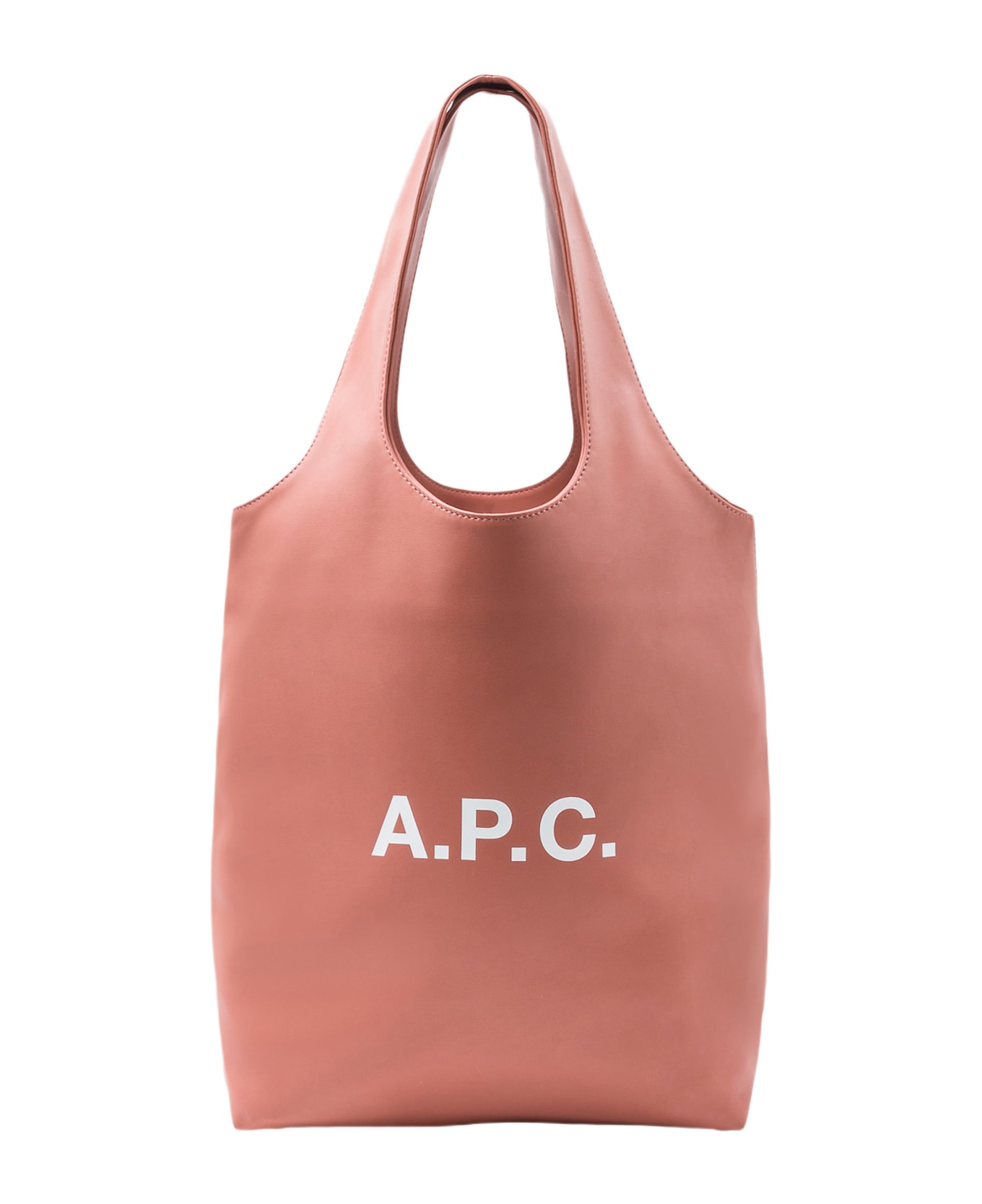 A.P.C. Tote Ninon Small - Brown