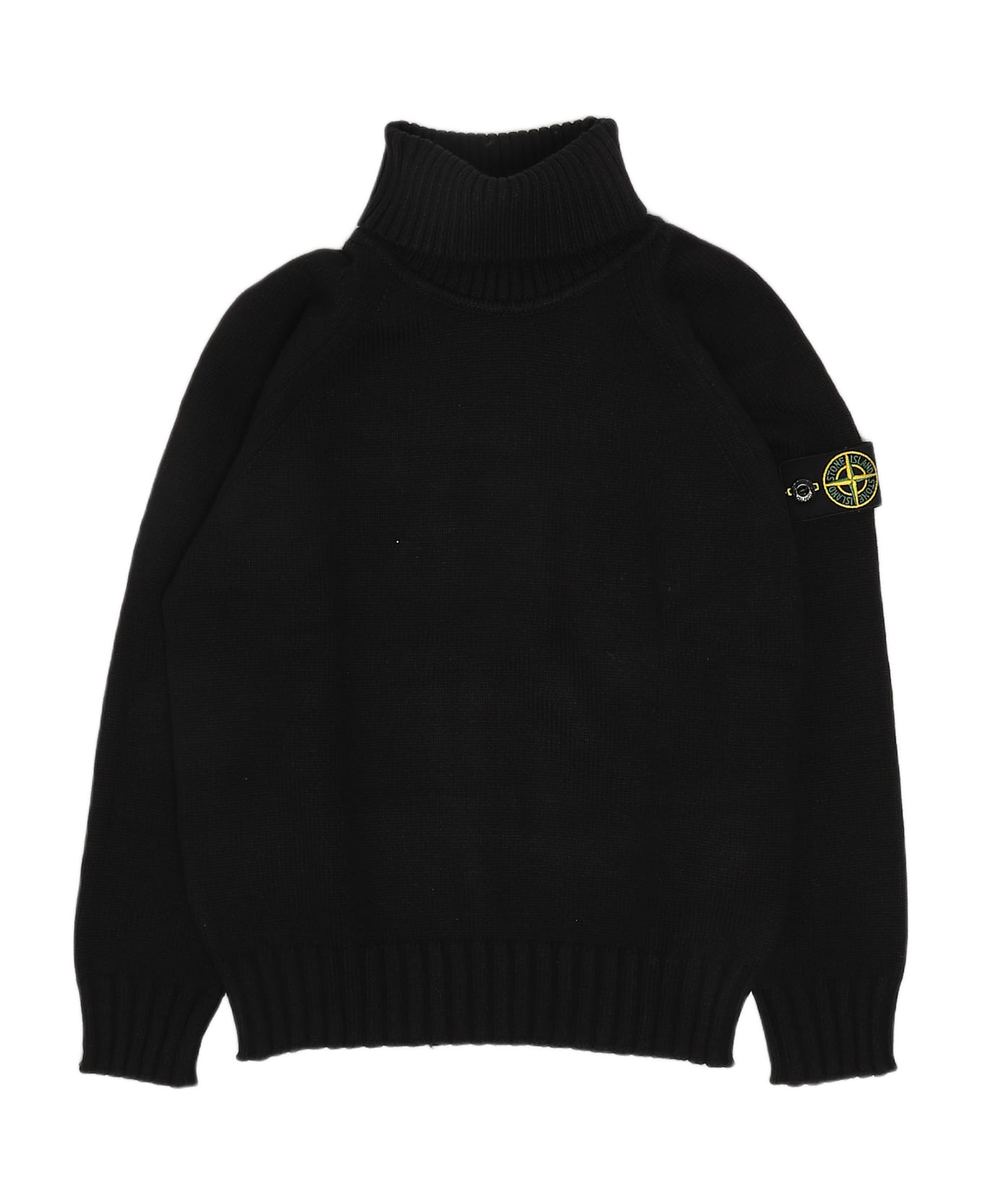 Stone Island Junior Sweater Sweater - NERO