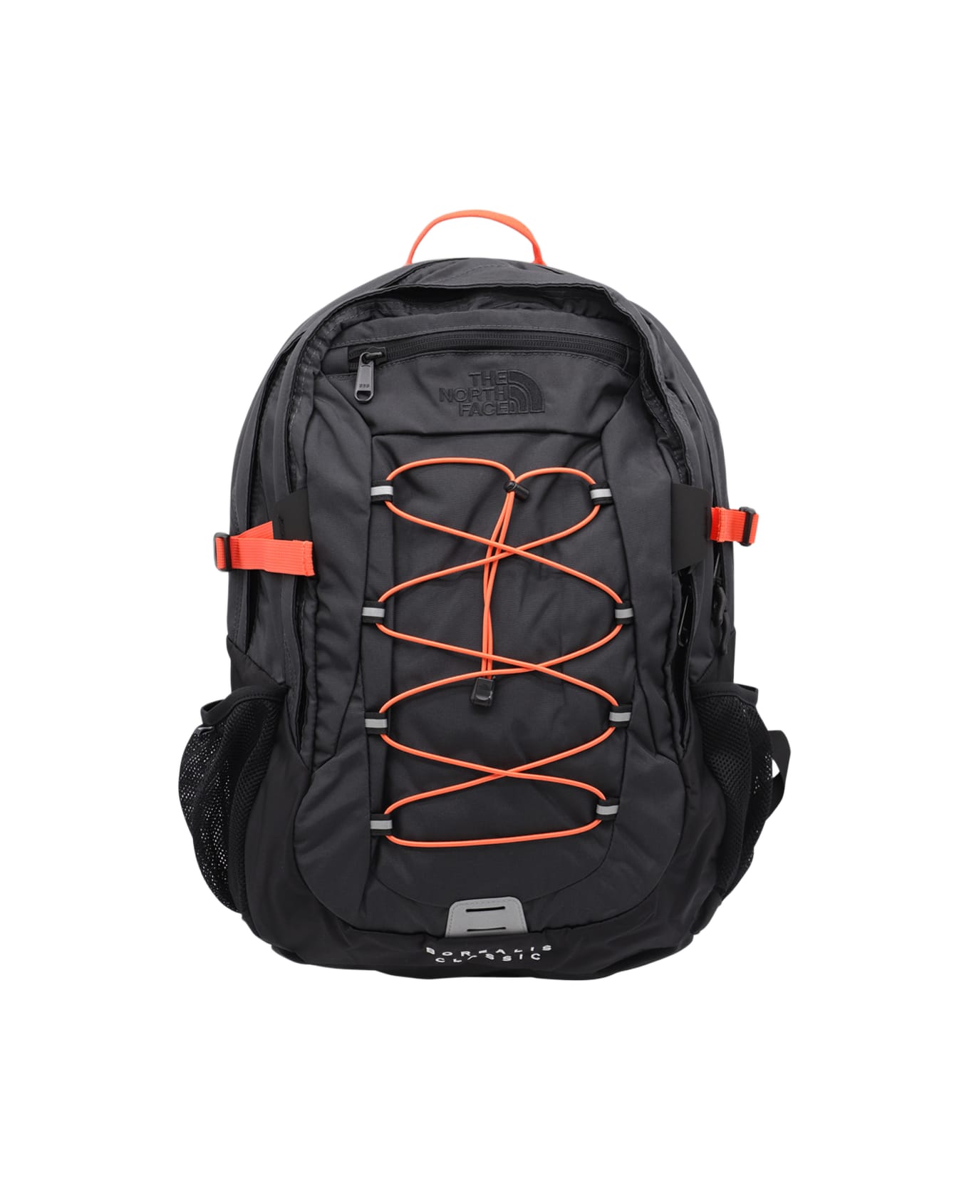 The North Face Dark Grey Borealis Classic Backpack - Grey