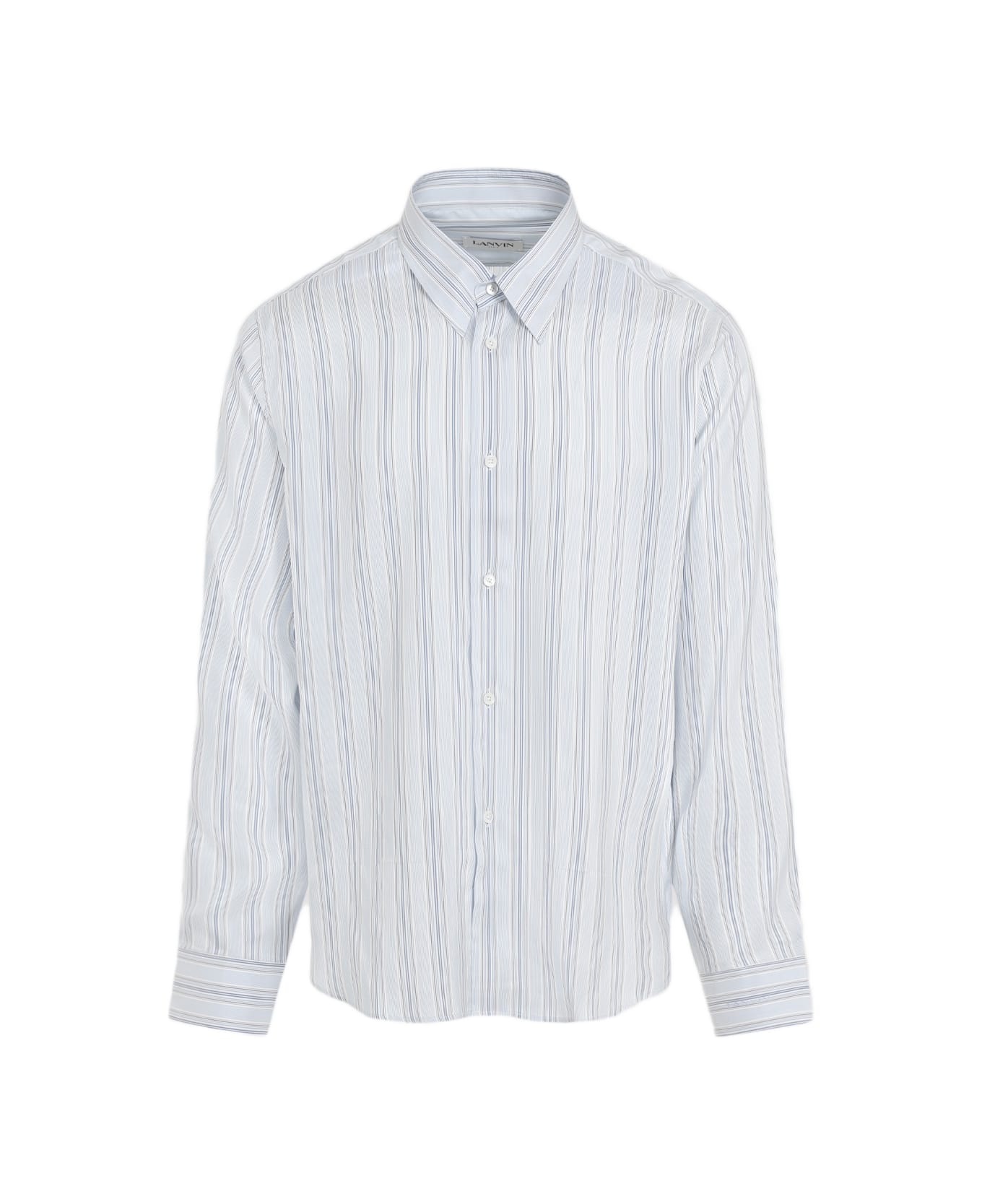 Lanvin Fitted Shirt - Water Blue Light Blue