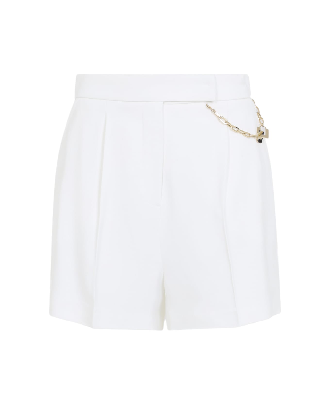 Elisabetta Franchi Shorts - Avorio
