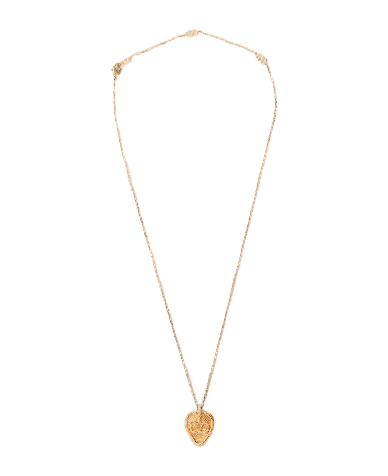 Valentino Garavani Necklace - Antique Brass