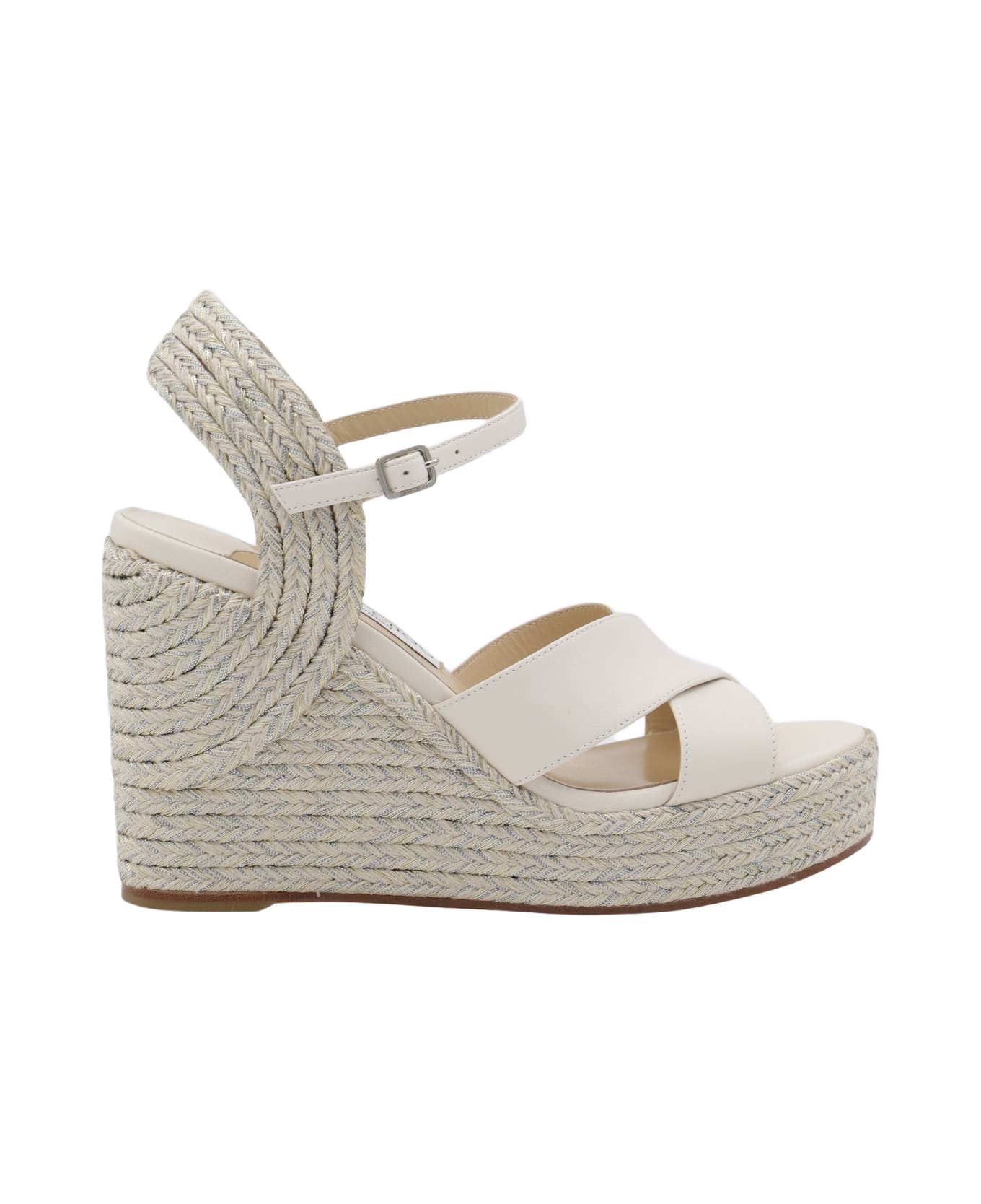 Jimmy Choo Beige Espadrillas - LATTE