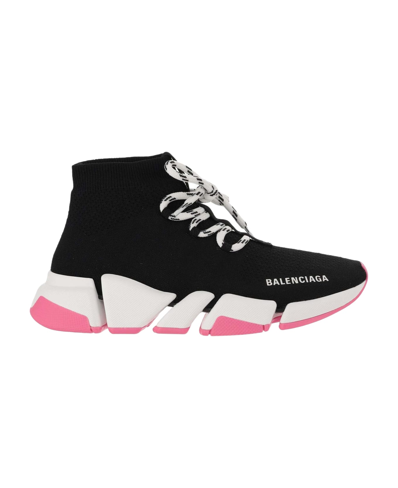 Balenciaga Recycled Mesh Speed 2.0 Lace-up Sneaker - Red スニーカー