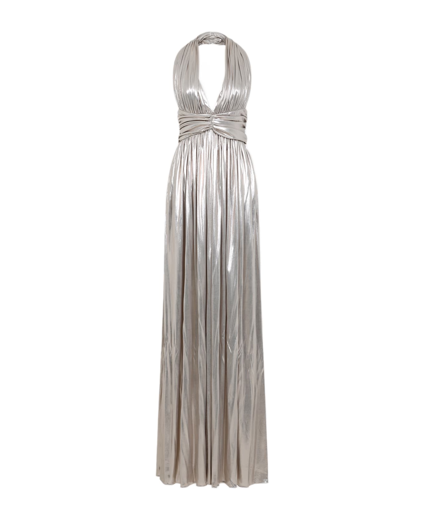 Giambattista Valli Cotton Long Dress - Gold