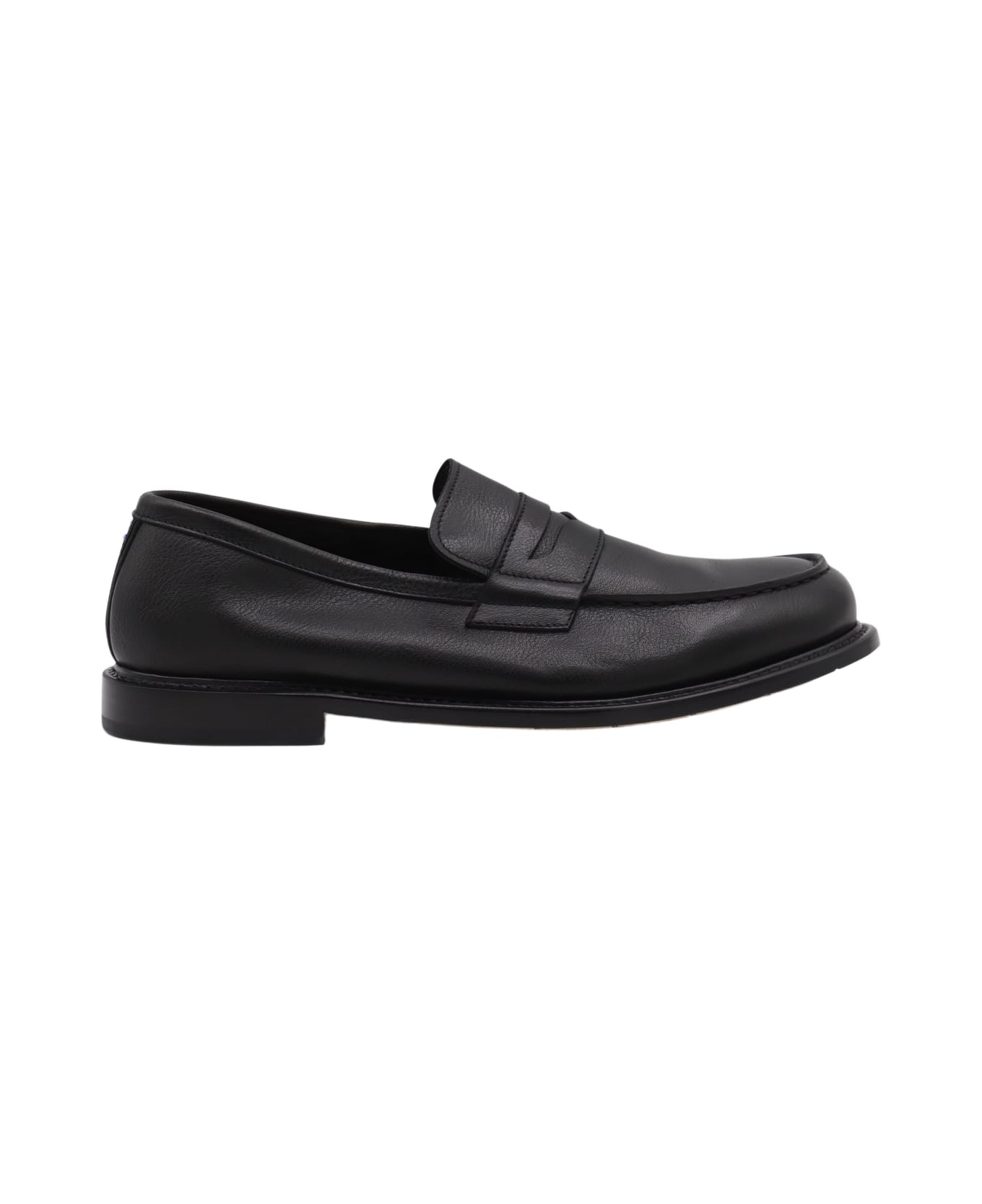 Premiata Black Nodik Loafers - Black