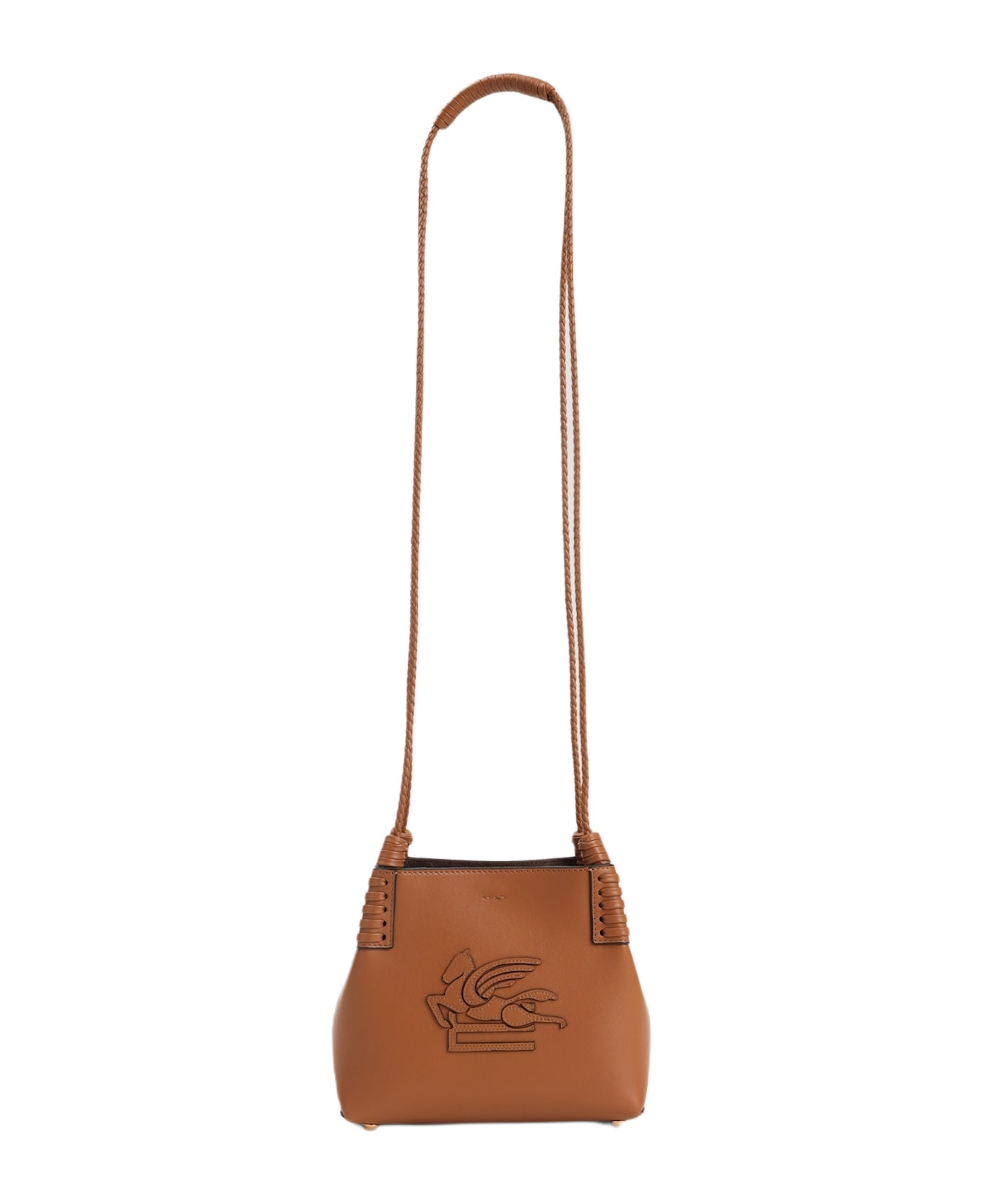 Etro Libra Xs Shoulder Bag - Tabacco