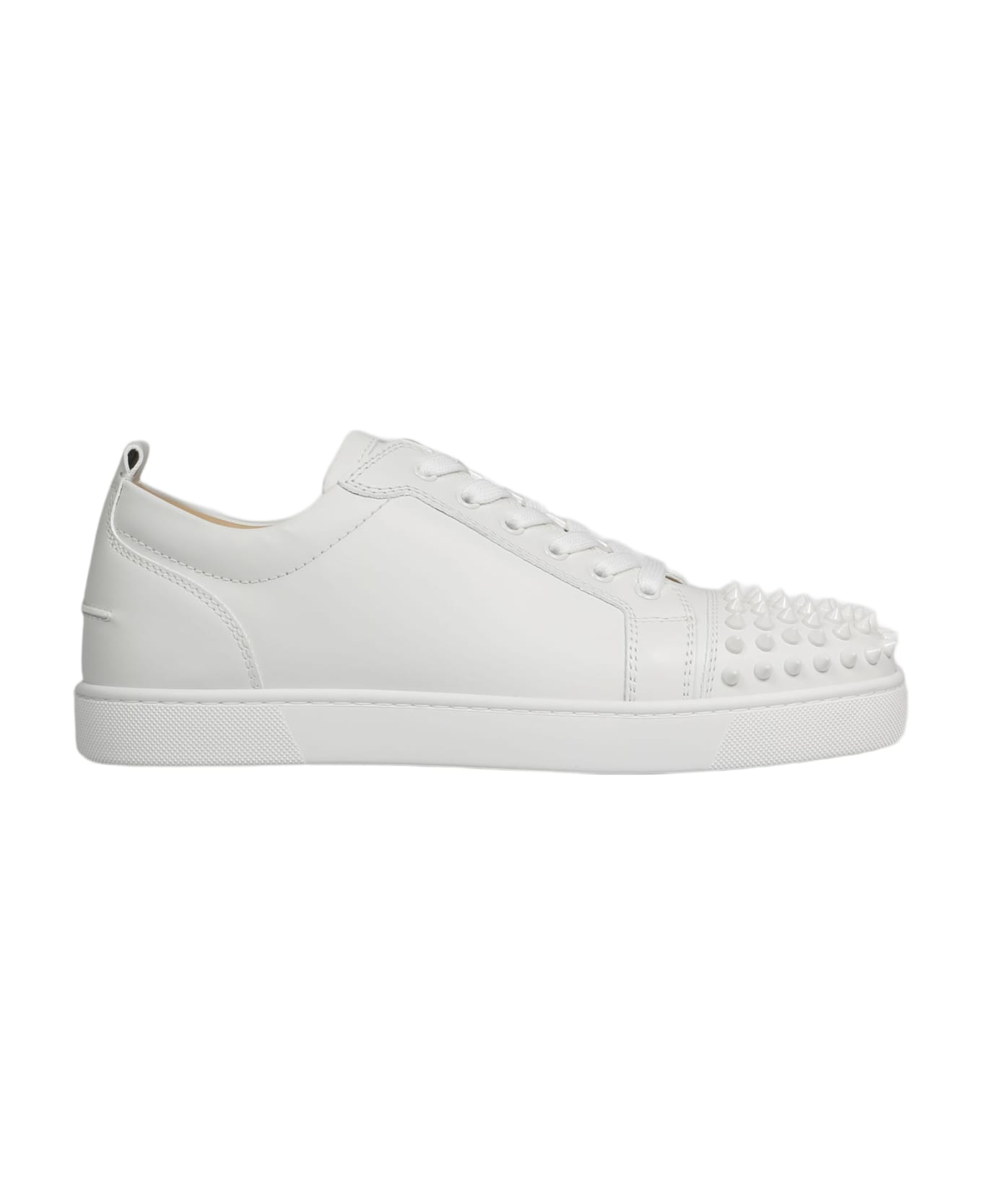 Christian Louboutin Louis Junior Sneakers - White