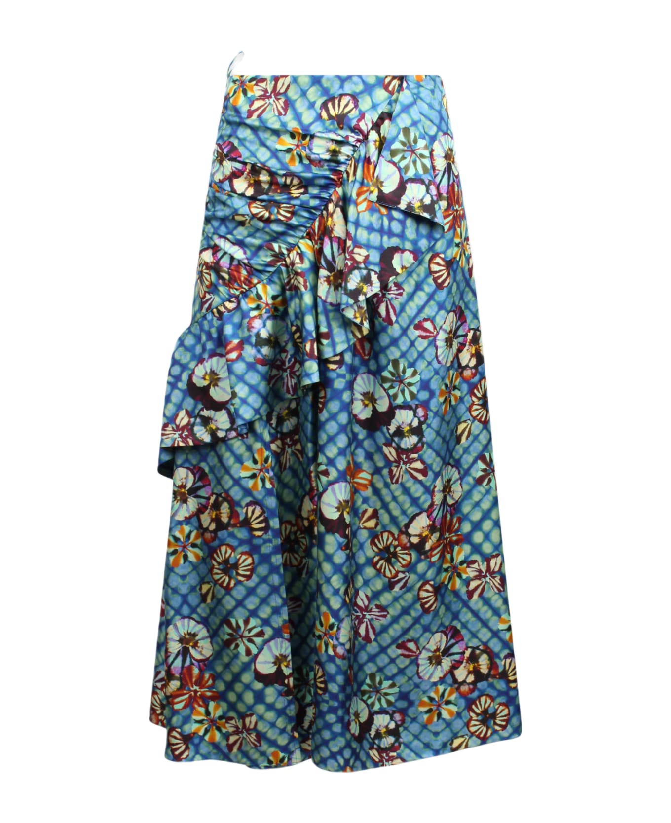 Ulla Johnson Bridget Floral-print Skirt