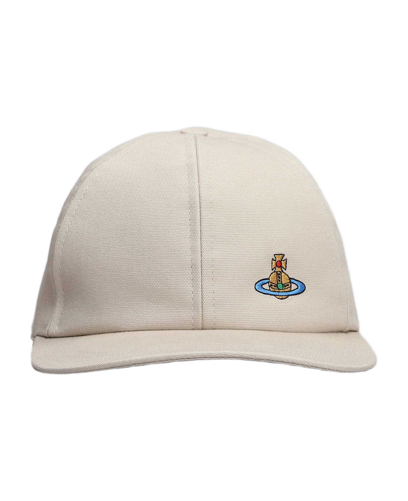 Vivienne Westwood Hats In Beige Cotton - beige 帽子