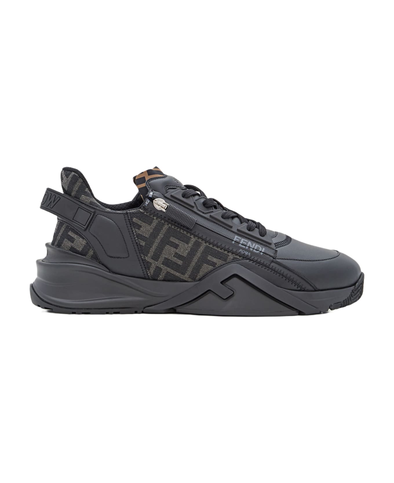 Fendi Flow Sneakers - Black