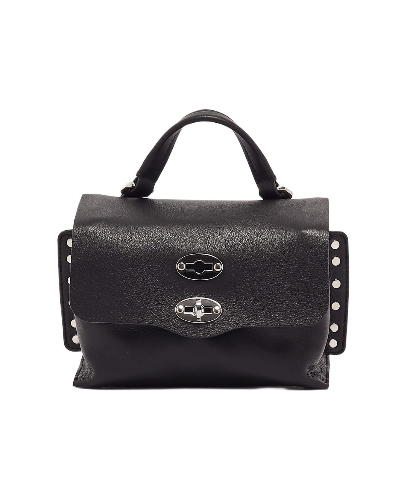 Zanellato Postina Saeta Baby Shoulder Bag - NERO