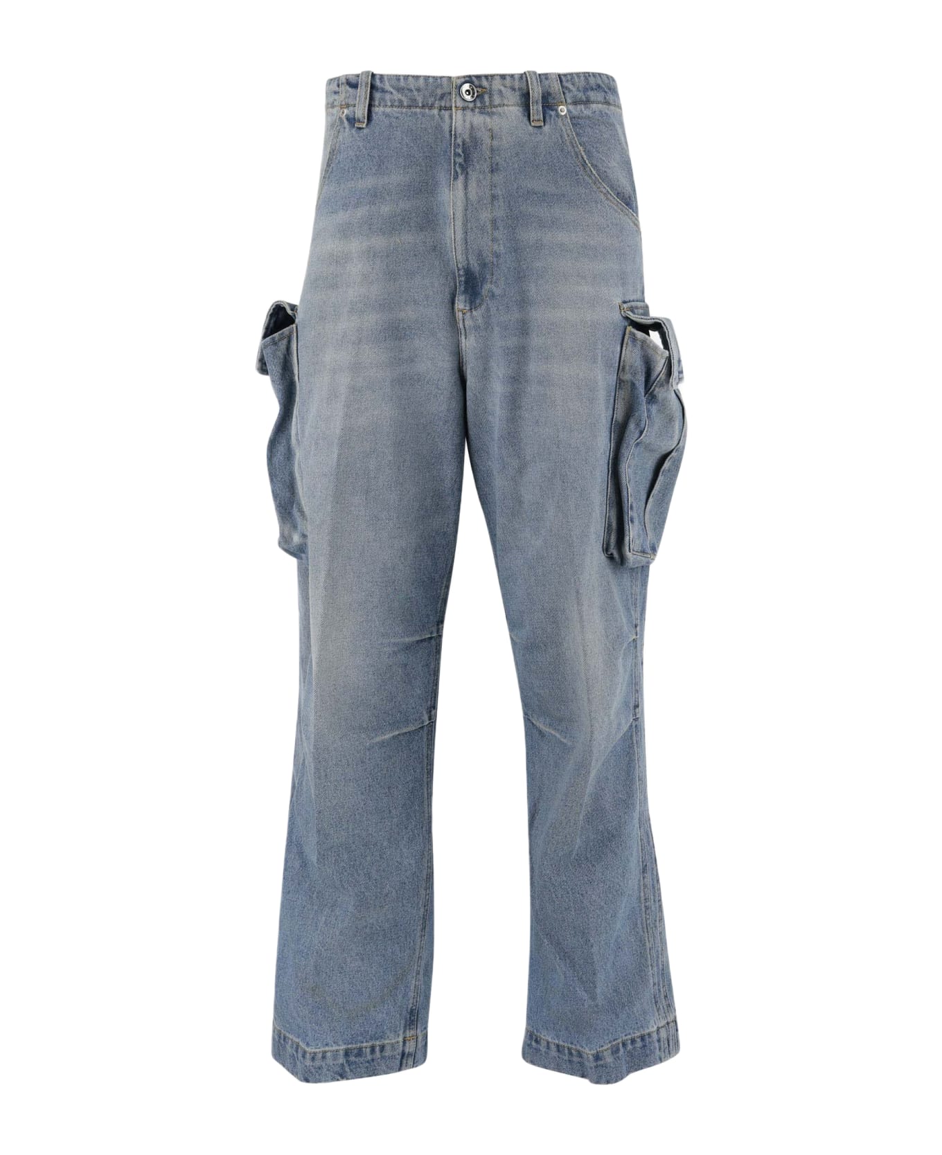 1989 Studio Multi-pocket Jeans - Denim