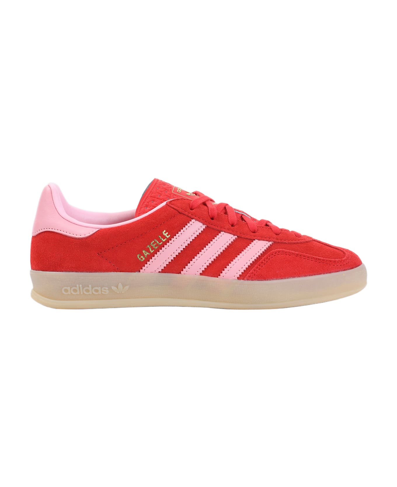 Adidas Gazelle Sneakers - Better Scarlet Light Pink
