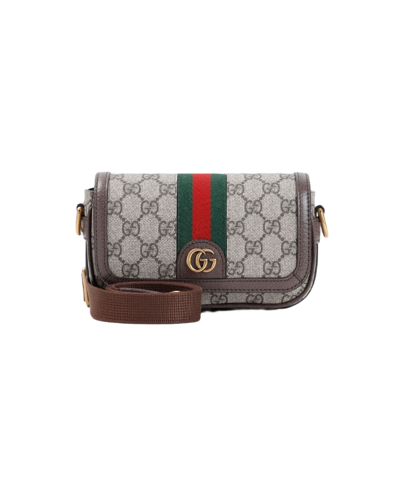 Gucci Gg Supreme Super Mini Bag