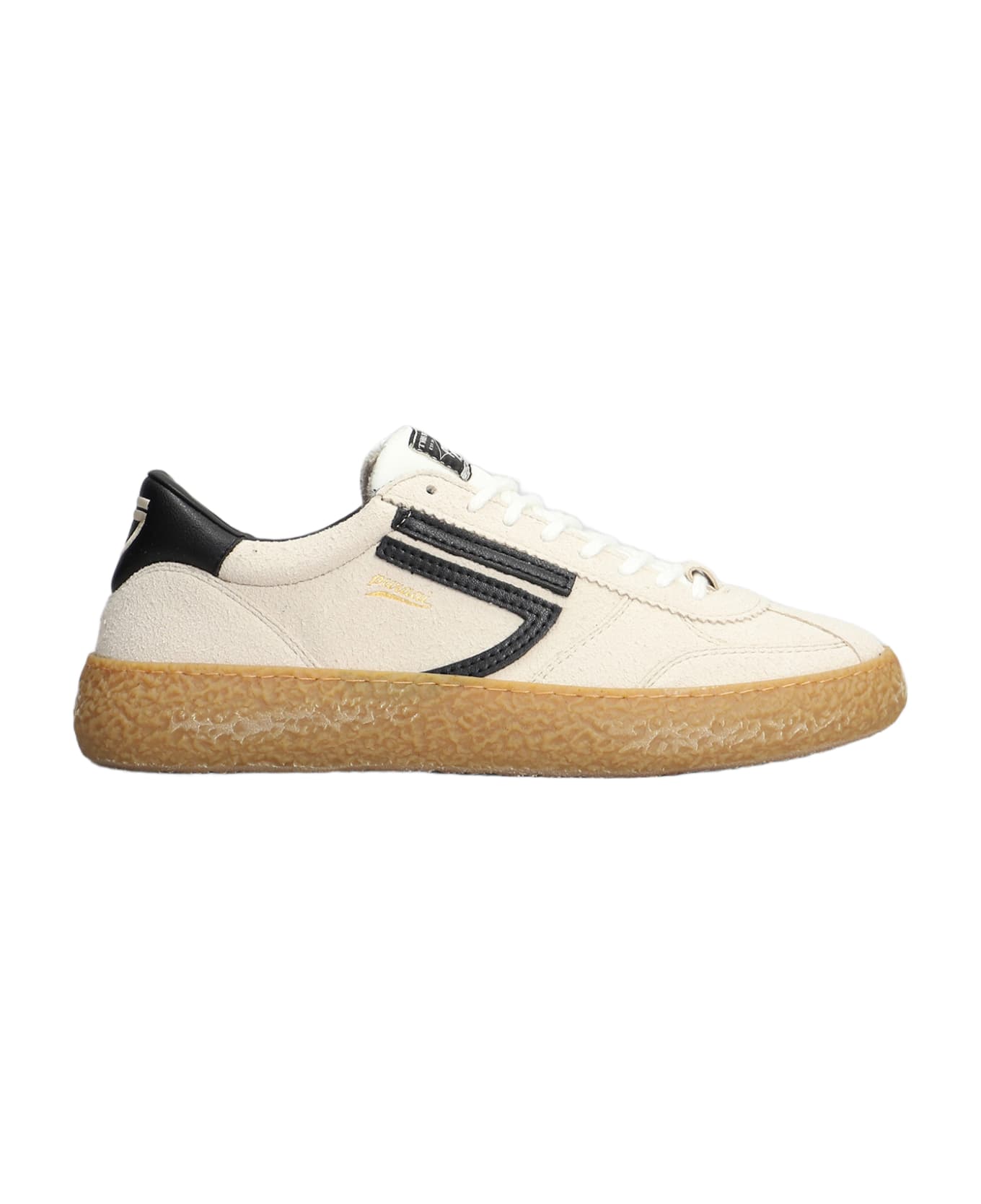 Puraai Sneakers In Beige Suede | italist