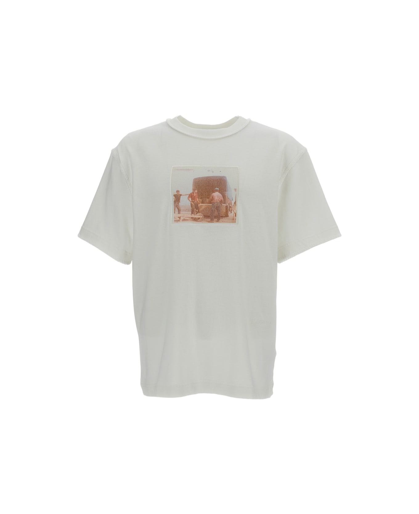 Jacquemus Le T-shirt Paysan - White