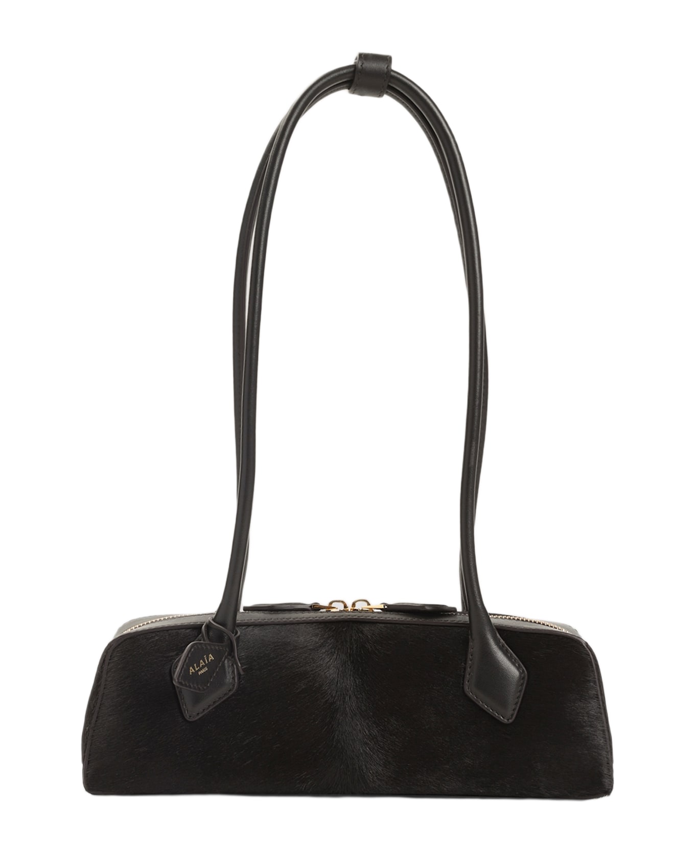 Alaia Alaïa Small Teckel Handbag - Chocolat