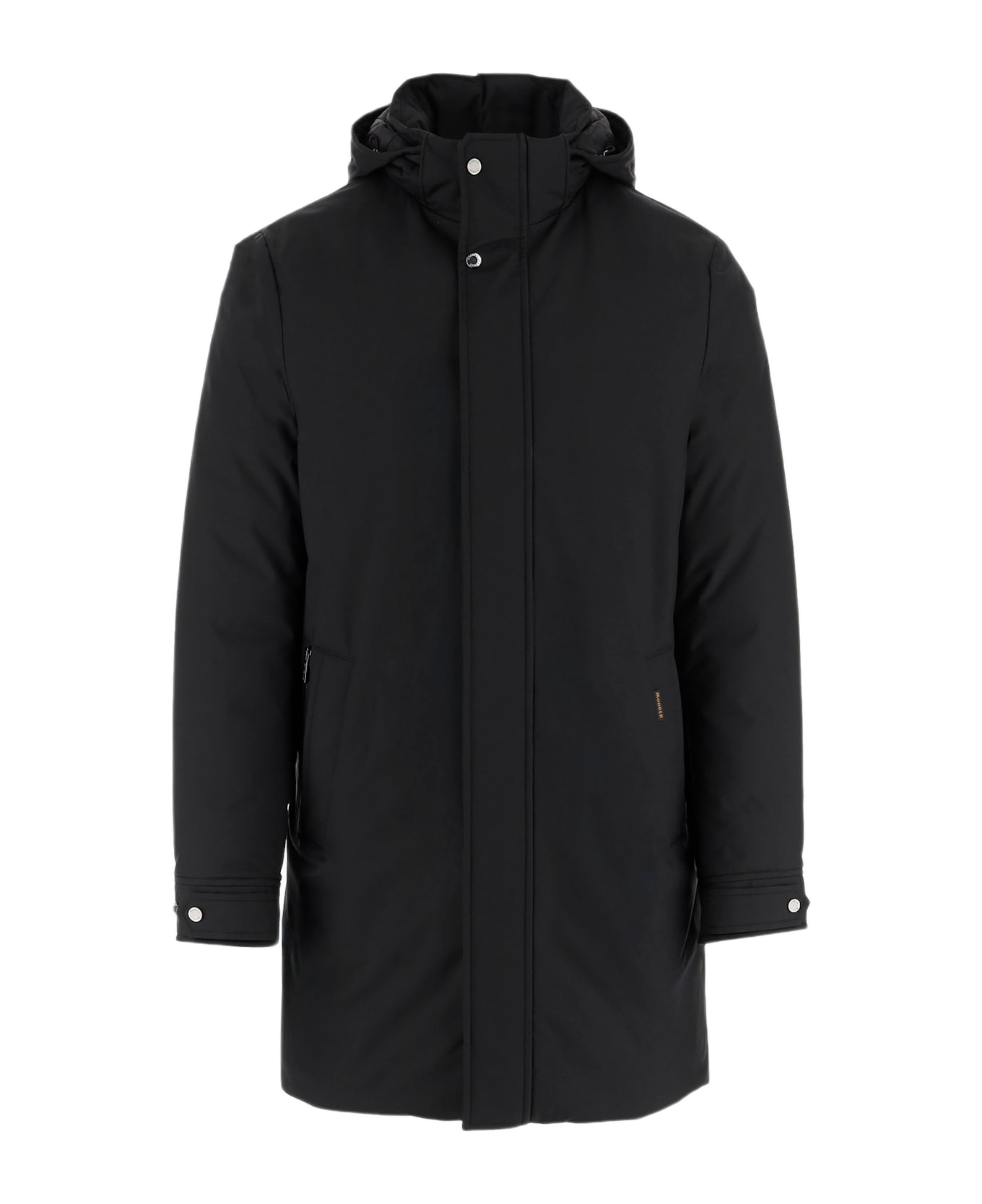 Moorer Technical Fabric Jacket - Black
