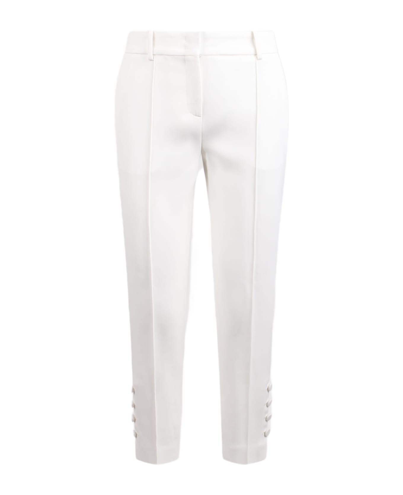 Ermanno Scervino Tailored Crop Trousers
