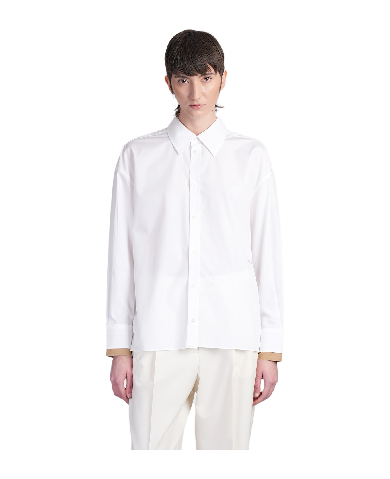 Marni Shirt - Lily White