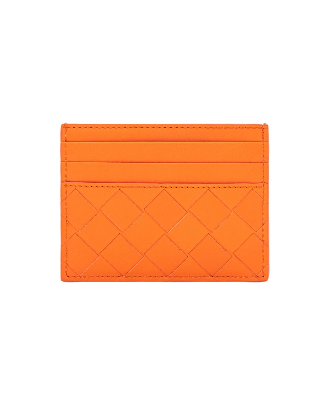 Bottega Veneta Intrecciato Classic Cardholder - Orange 財布