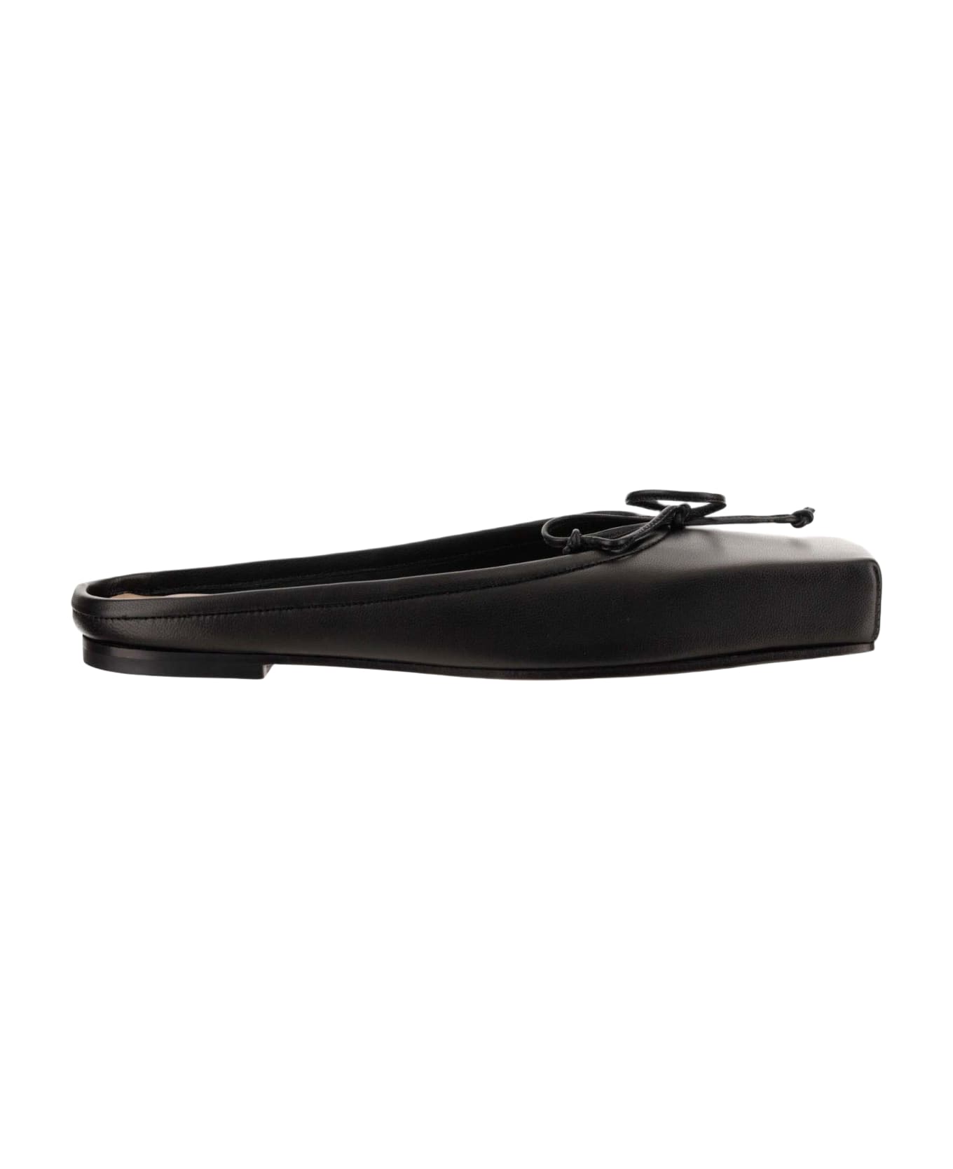 Jacquemus Les Mules Plates Ballet Flats - Black
