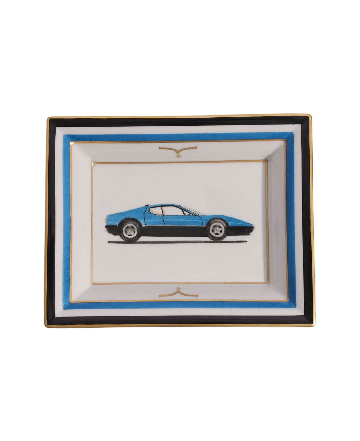 Larusmiani Pocket Emptier Sport Car  - Blue