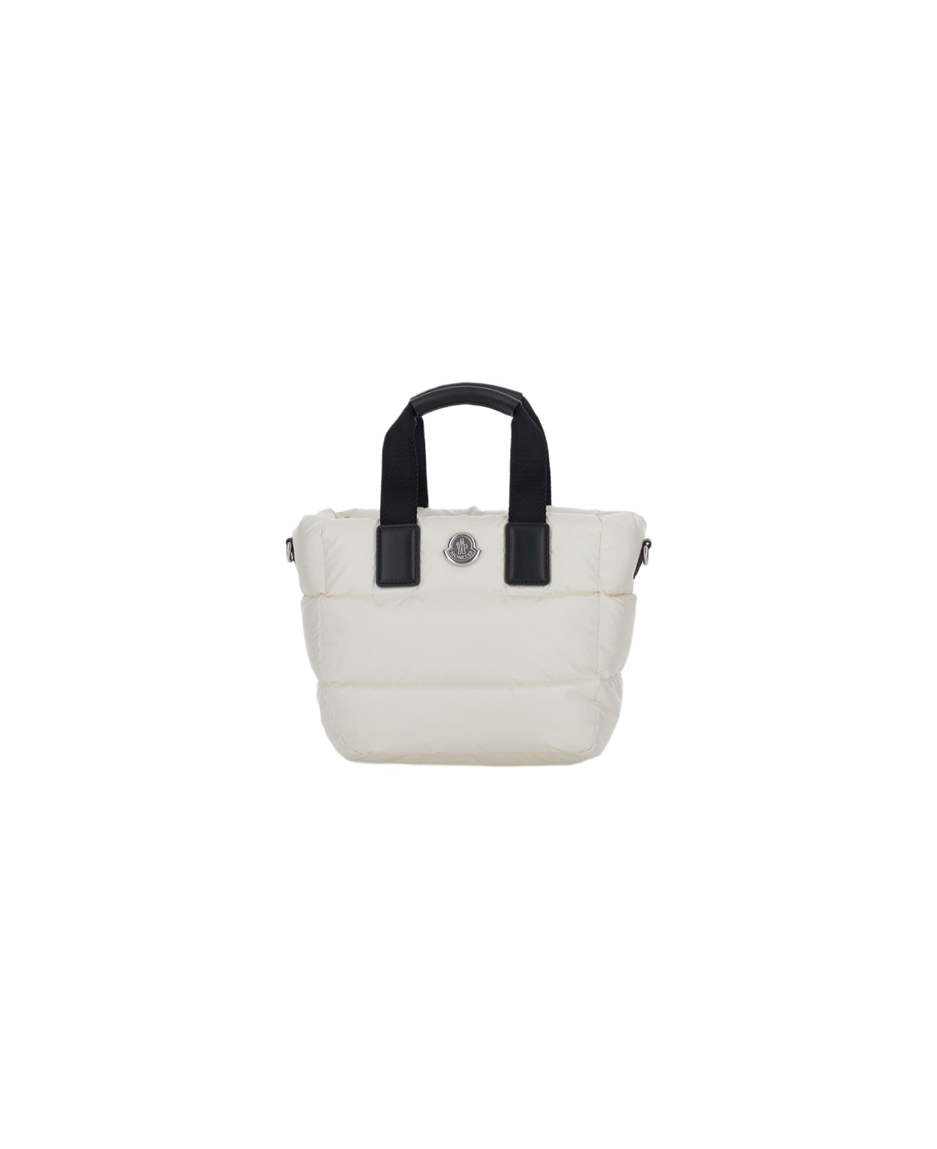 Moncler Caradoc Mini Bag - White